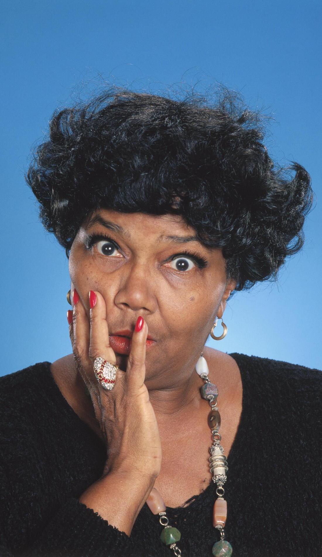 Pearl Bailey promotional image for upcoming events and ticket sales