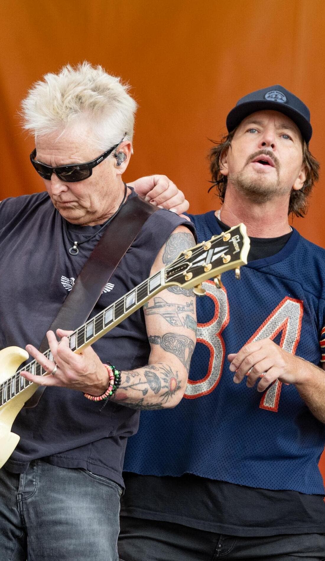Pearl Jam promotional image for upcoming events and ticket sales