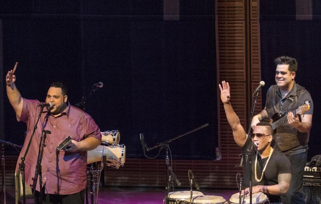 Promotional image for Pedrito Martinez Group tickets