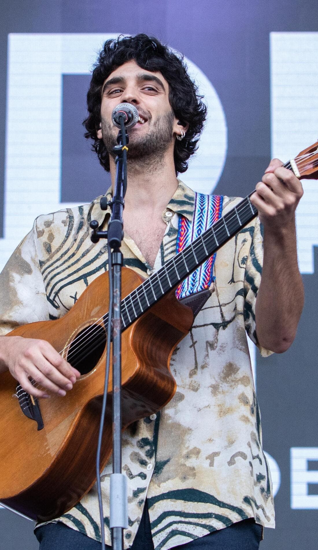 Pedro Pastor Guerra promotional image for upcoming events and ticket sales