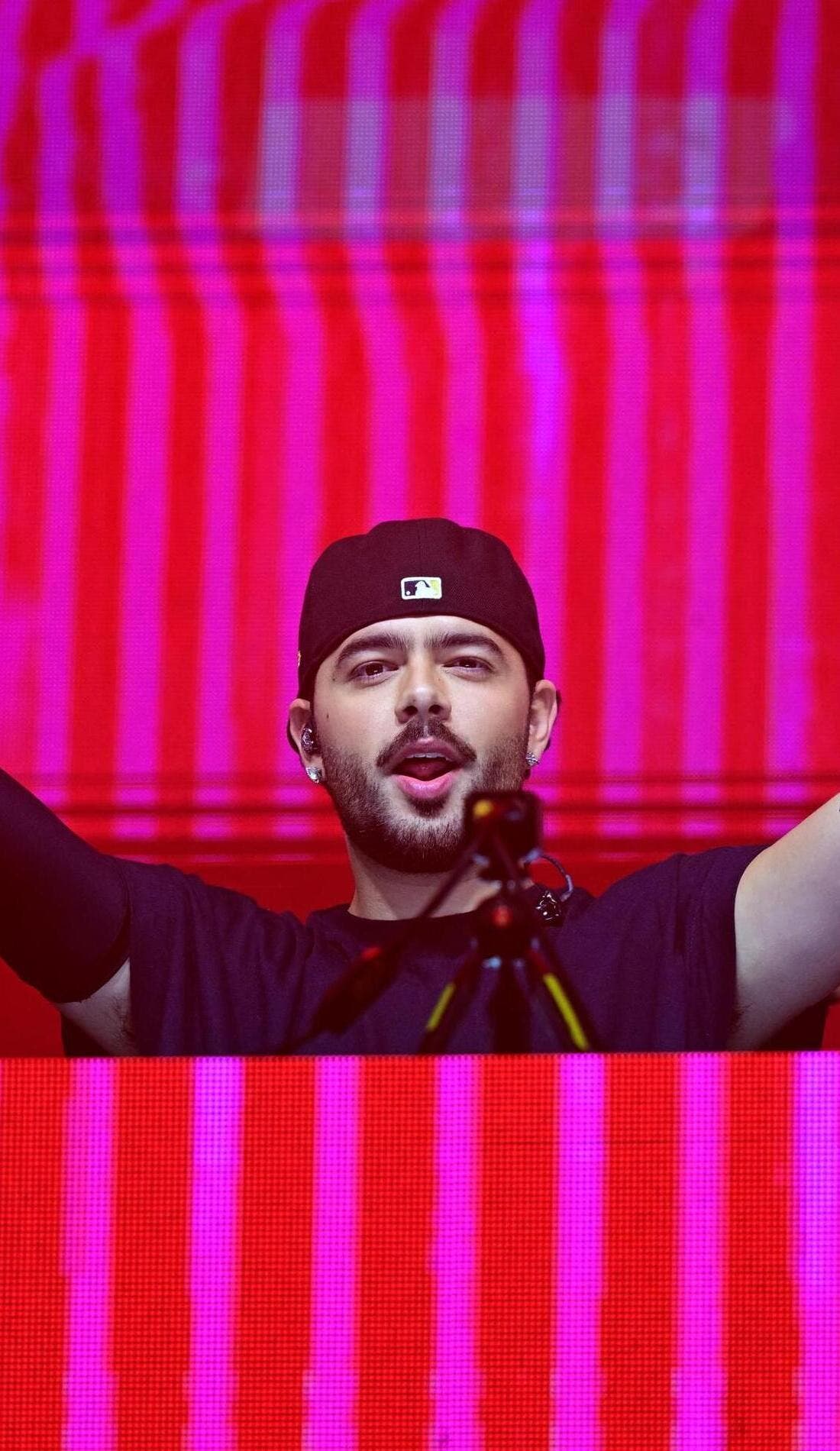 Pedro Sampaio promotional image for upcoming events and ticket sales