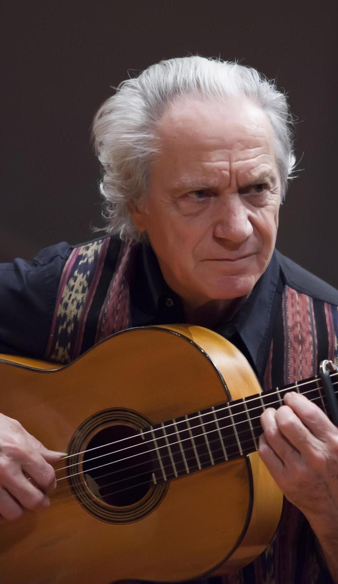 Pedro Soler promotional image for upcoming events and ticket sales