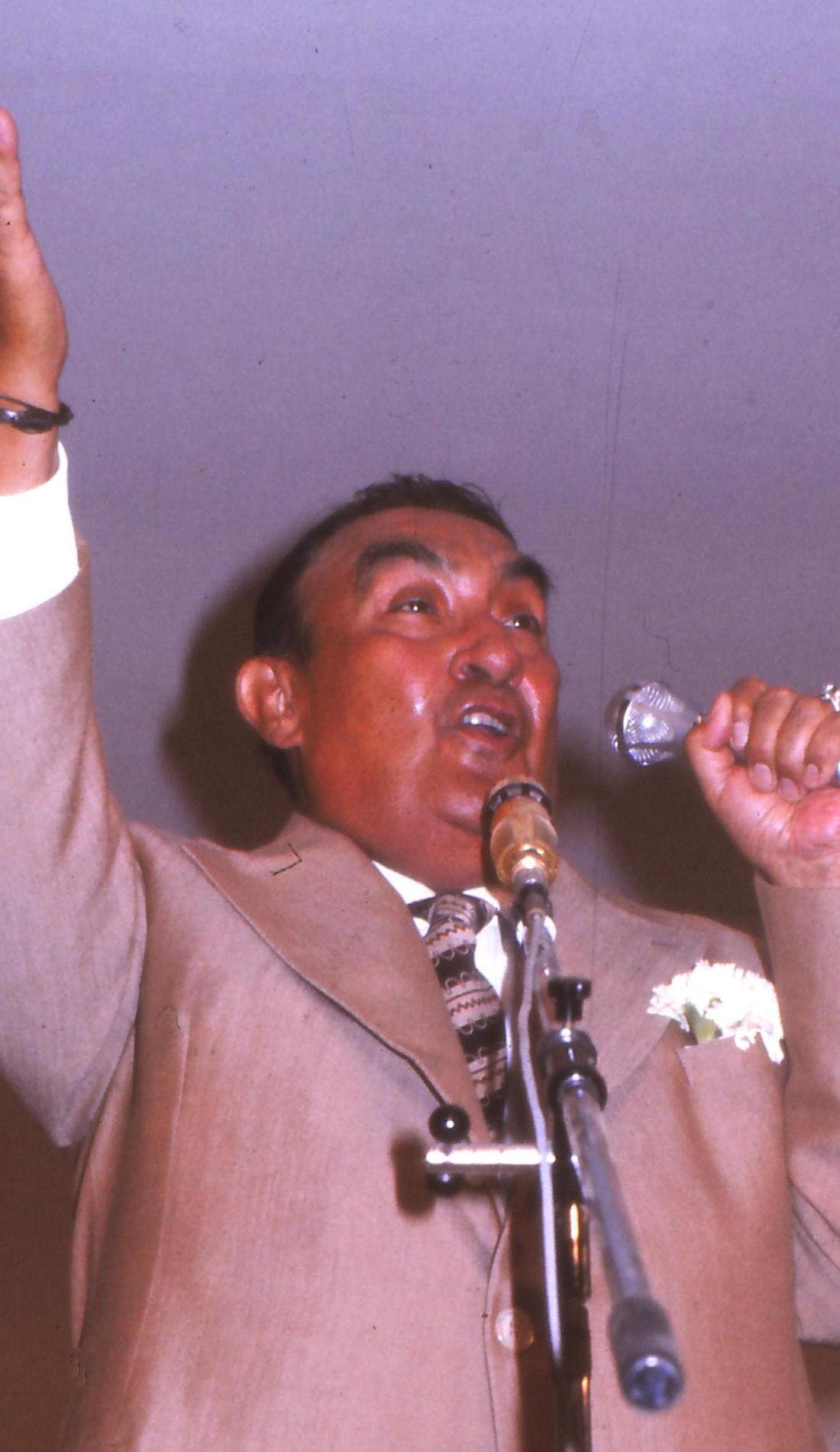 Pedro Vargas promotional image for upcoming events and ticket sales