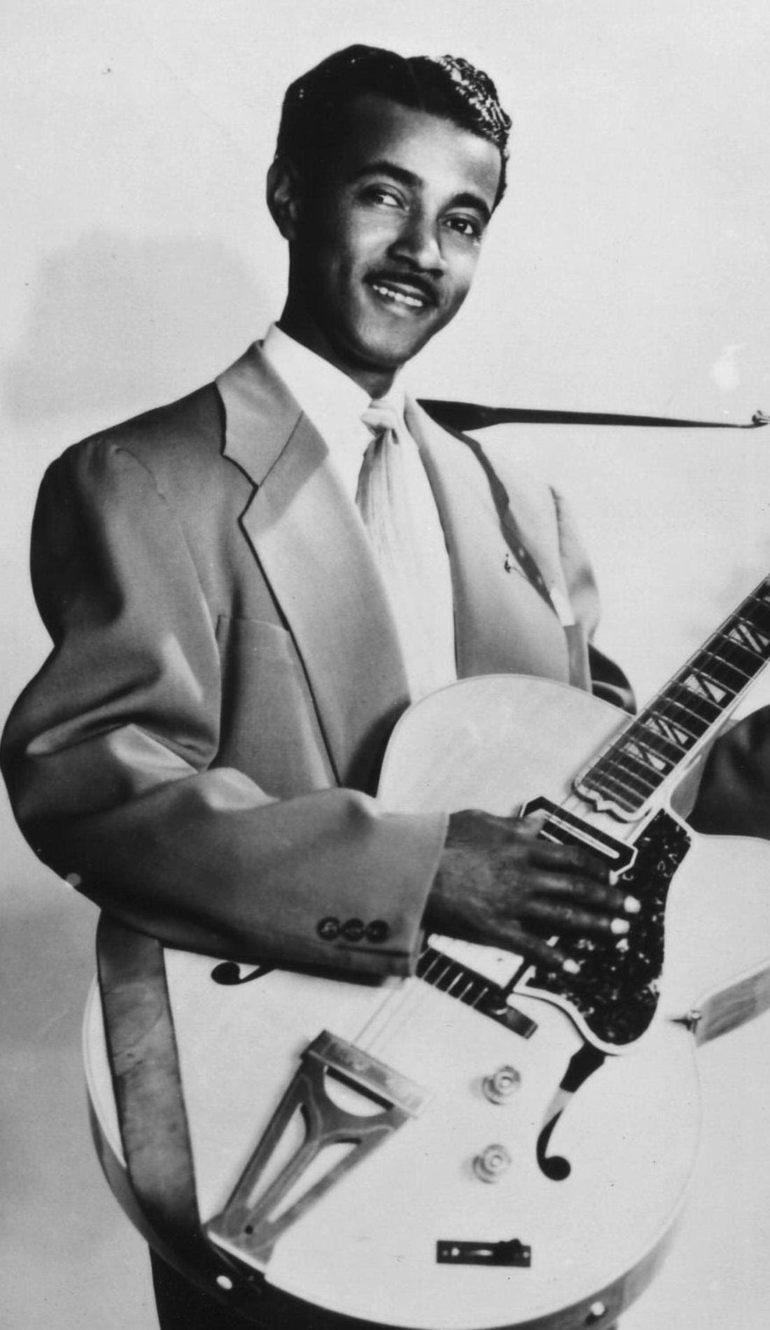 Pee Wee Crayton promotional image for upcoming events and ticket sales
