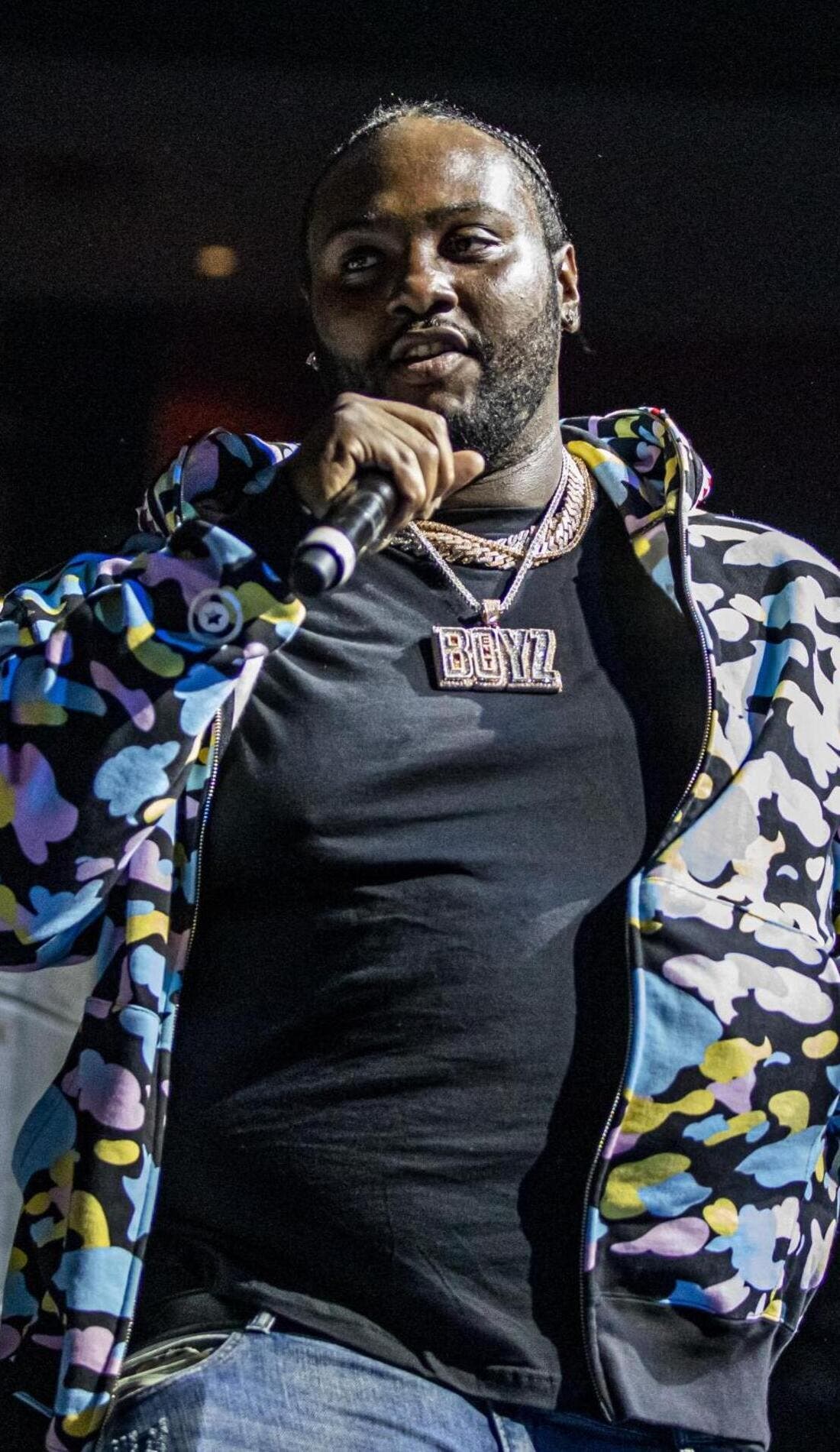 Peezy promotional image for upcoming events and ticket sales