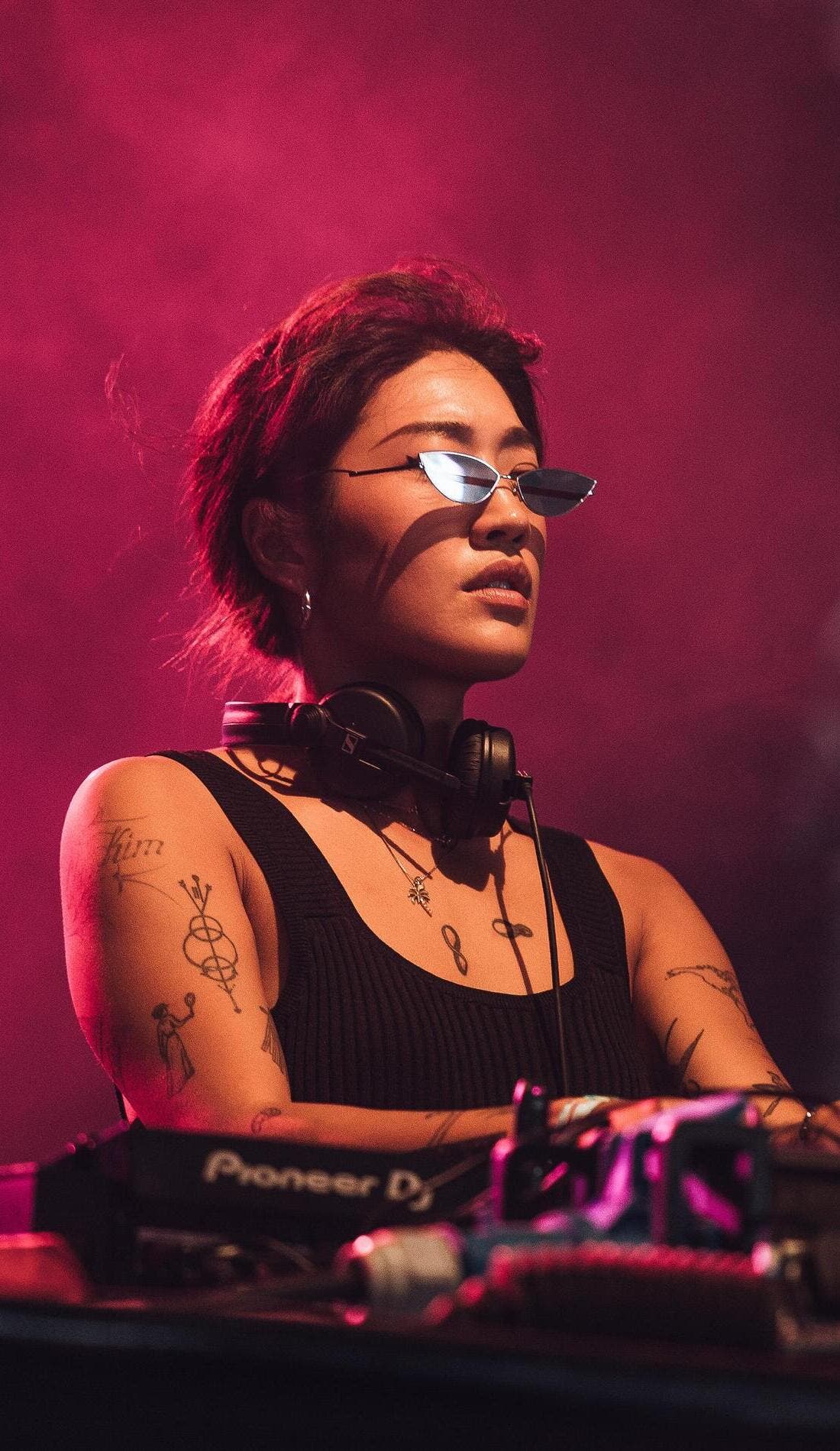 Peggy Gou promotional image for upcoming events and ticket sales