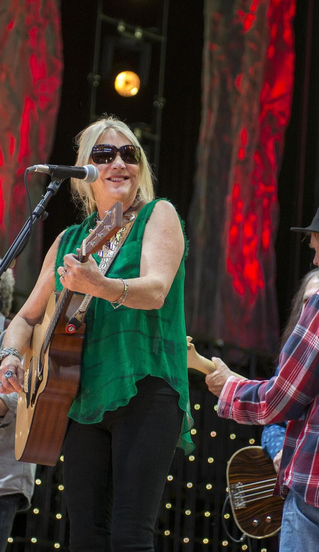 Pegi Young & The Survivors promotional image for upcoming events and ticket sales