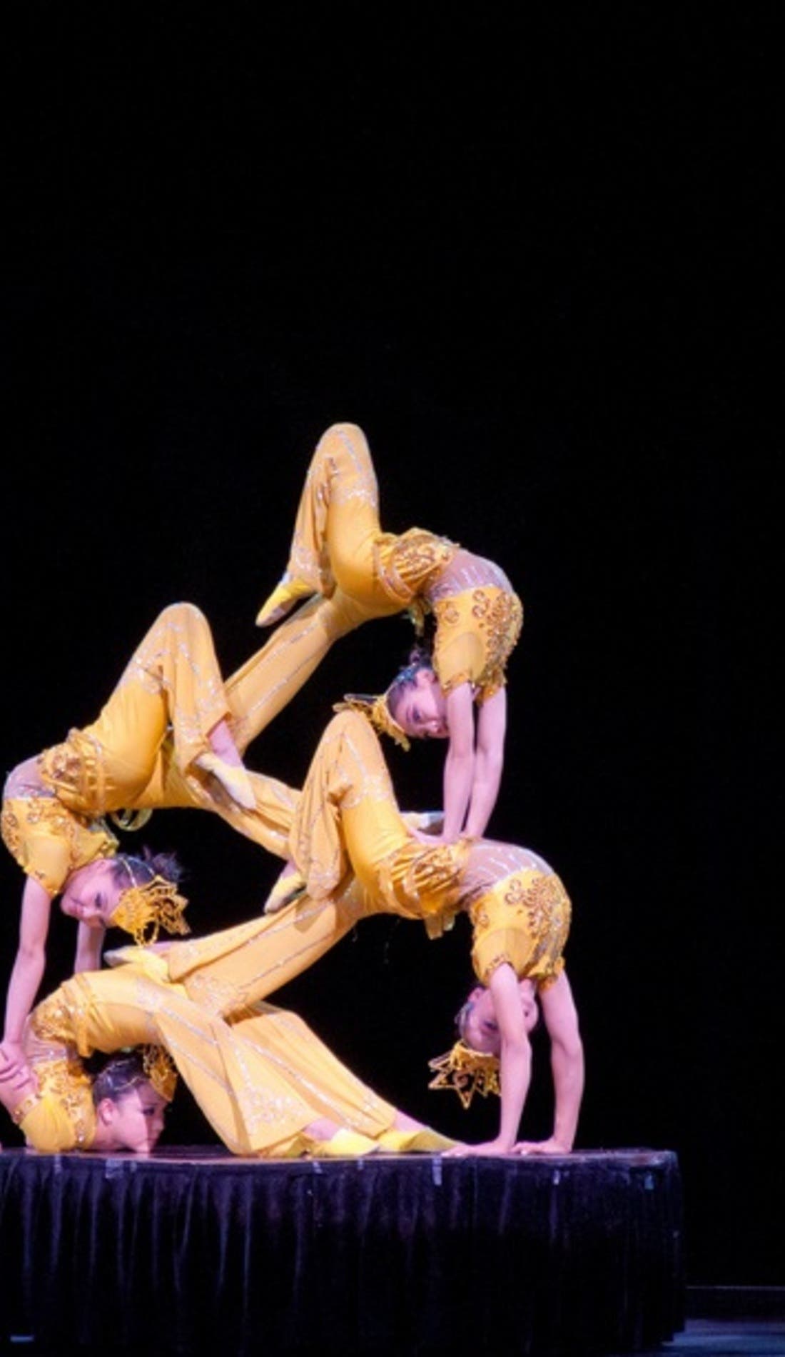 Peking Acrobats promotional image for upcoming events and ticket sales