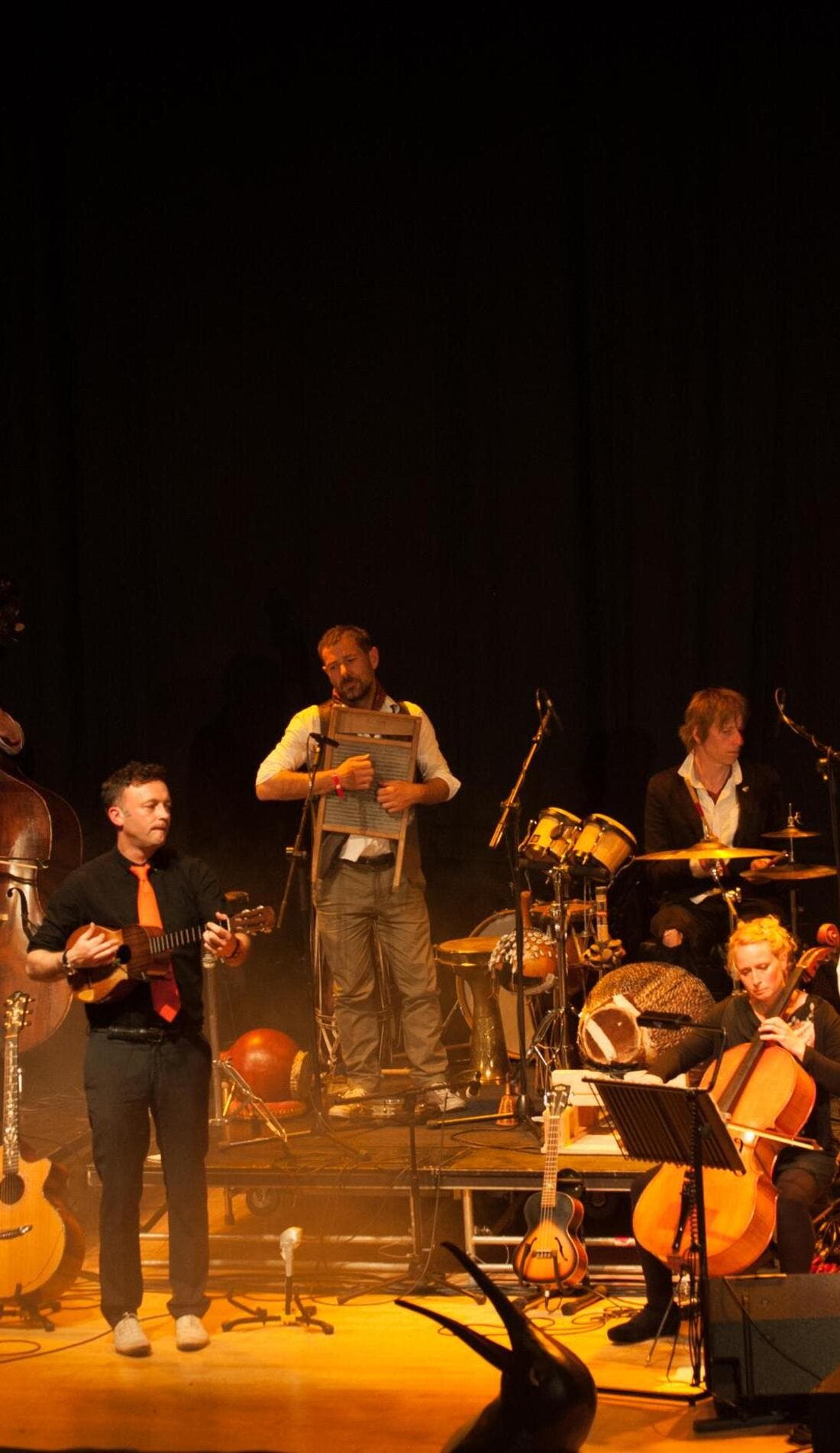 Penguin Cafe Orchestra promotional image for upcoming events and ticket sales