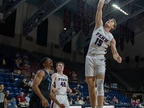 Penn Quakers Mens Basketball at The Palestra