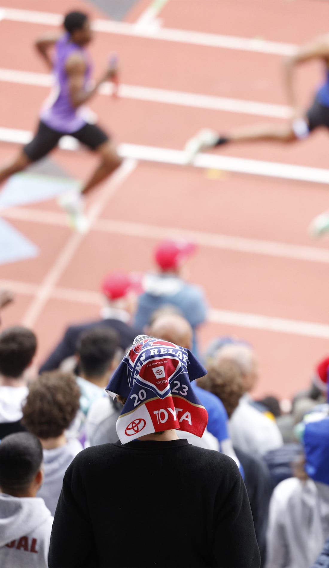 Penn Relays promotional image for upcoming events and ticket sales