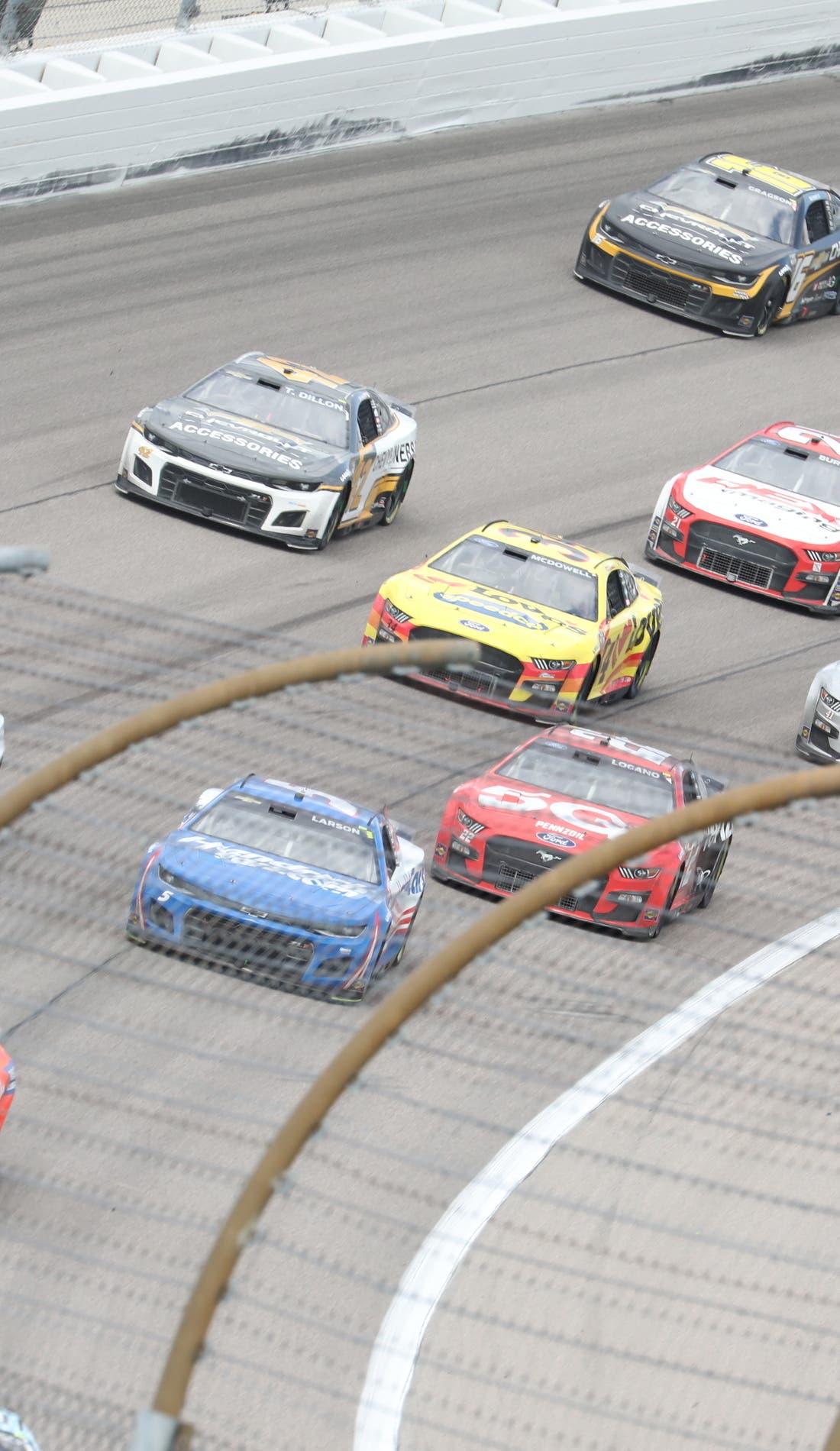 Pennzoil 150 at the Brickyard promotional image for upcoming events and ticket sales