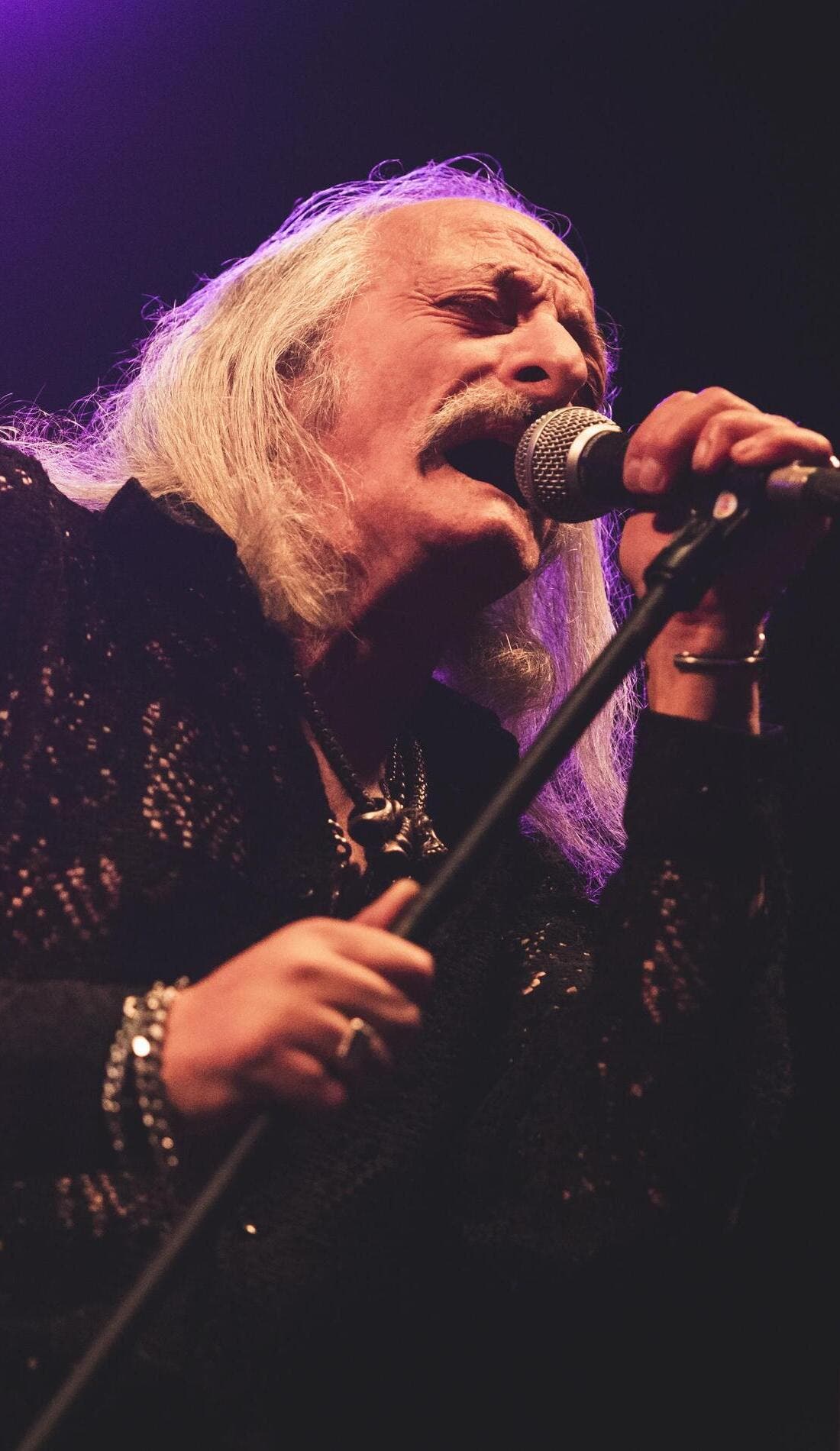 Pentagram promotional image for upcoming events and ticket sales