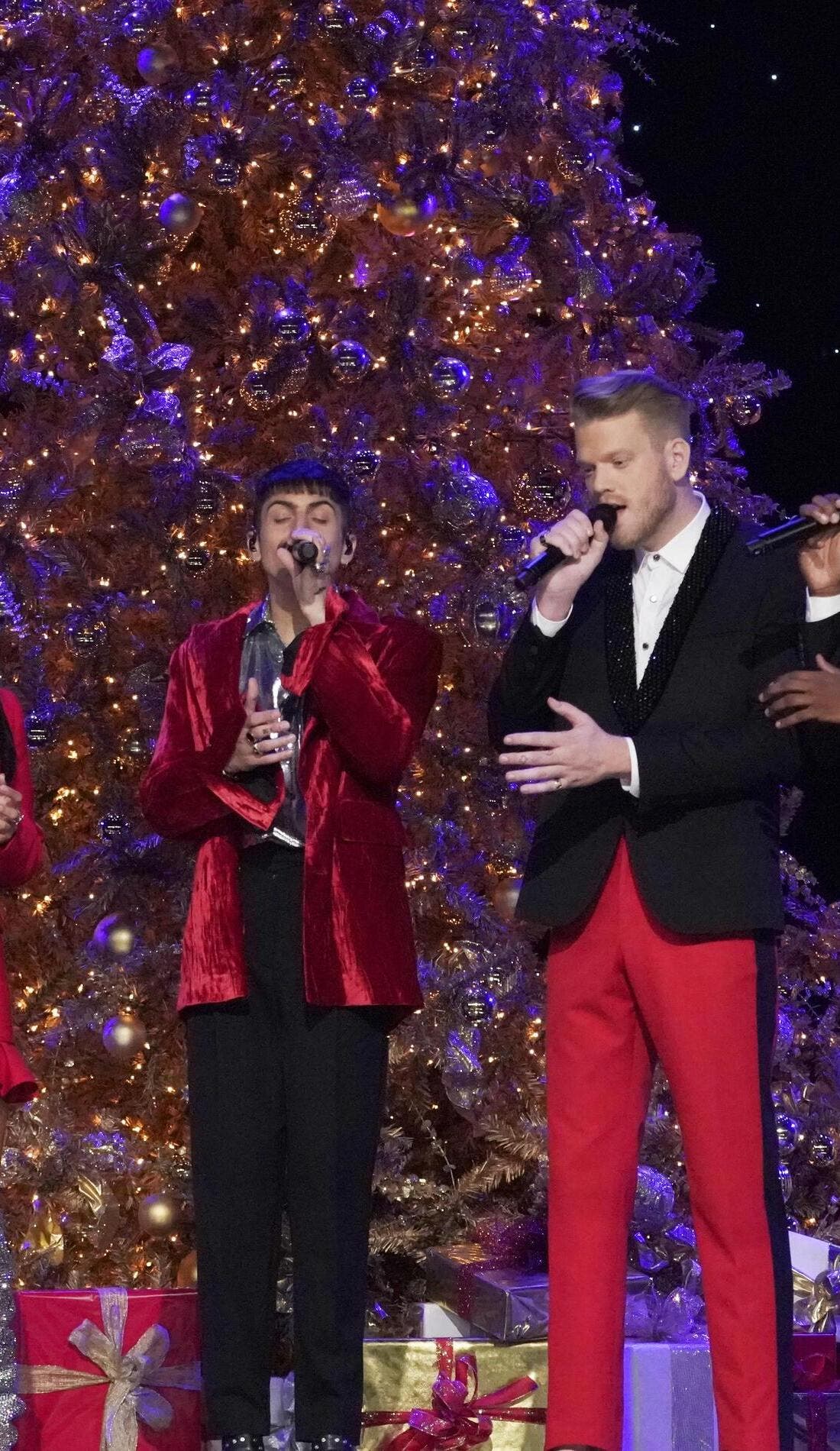 Pentatonix promotional image for upcoming events and ticket sales