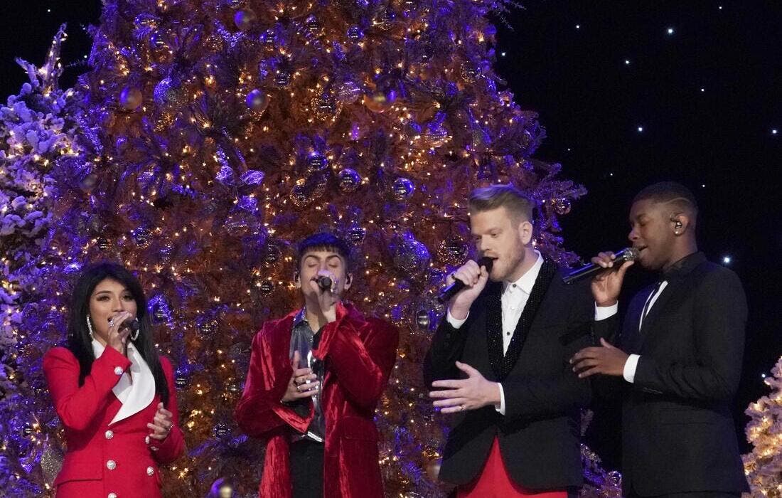 Promotional image for Pentatonix tickets at Summit Arena at The Monument on Nov 13, 2025