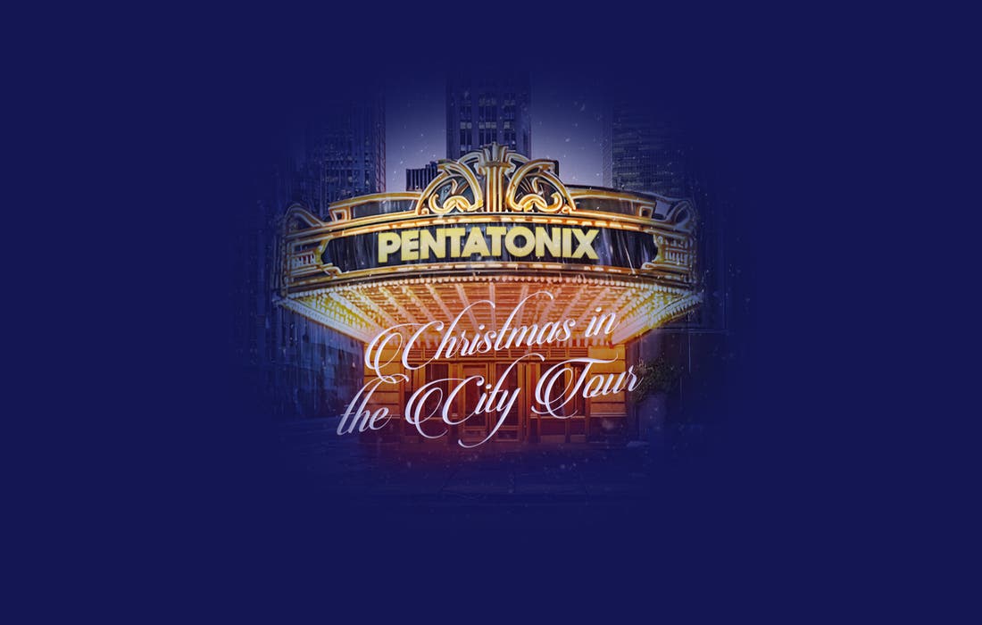 Promotional image for Pentatonix: Christmas in the City Tour tickets at Amerant Bank Arena on Dec 15, 2025
