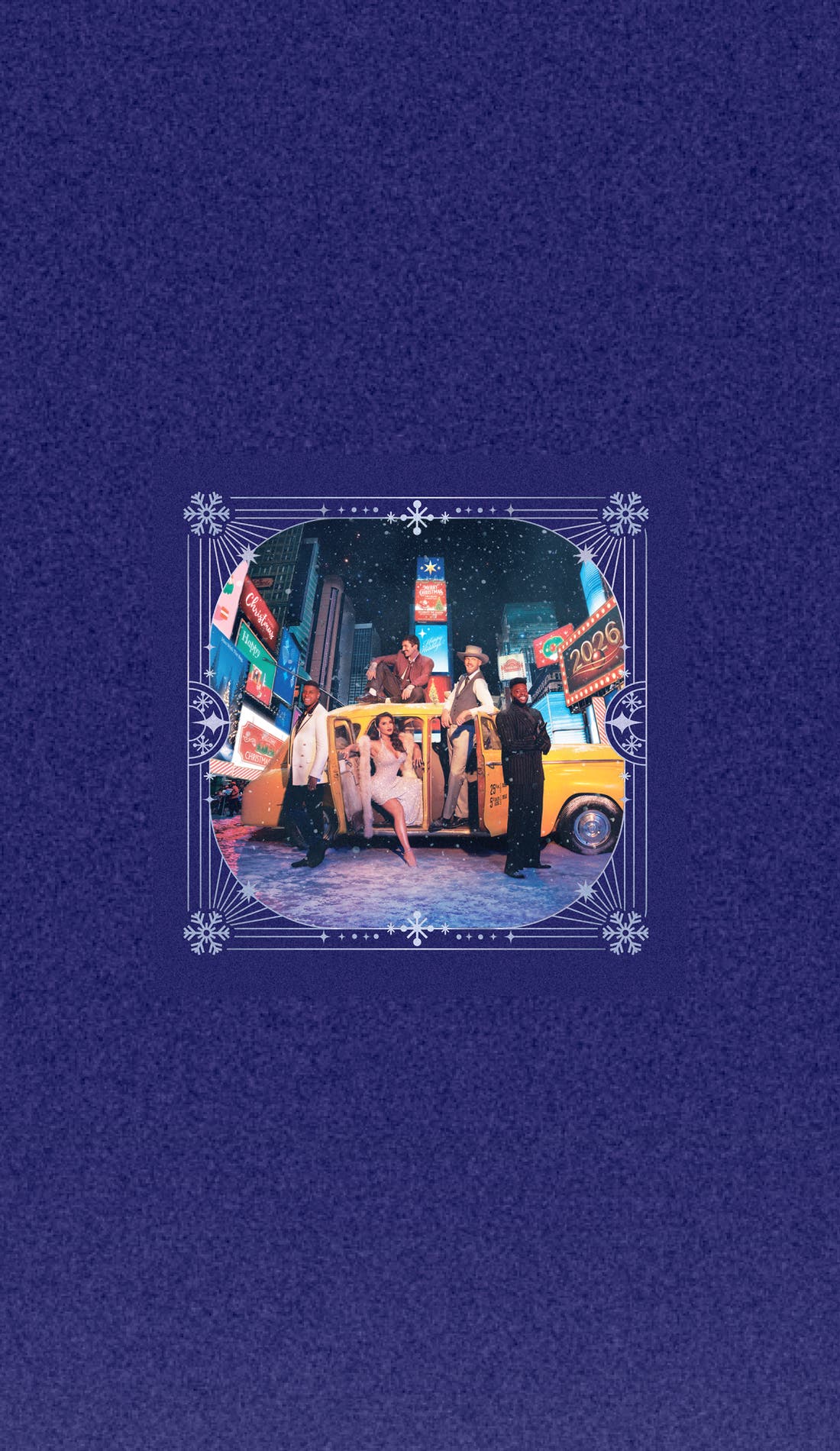 Pentatonix promotional image for upcoming events and ticket sales