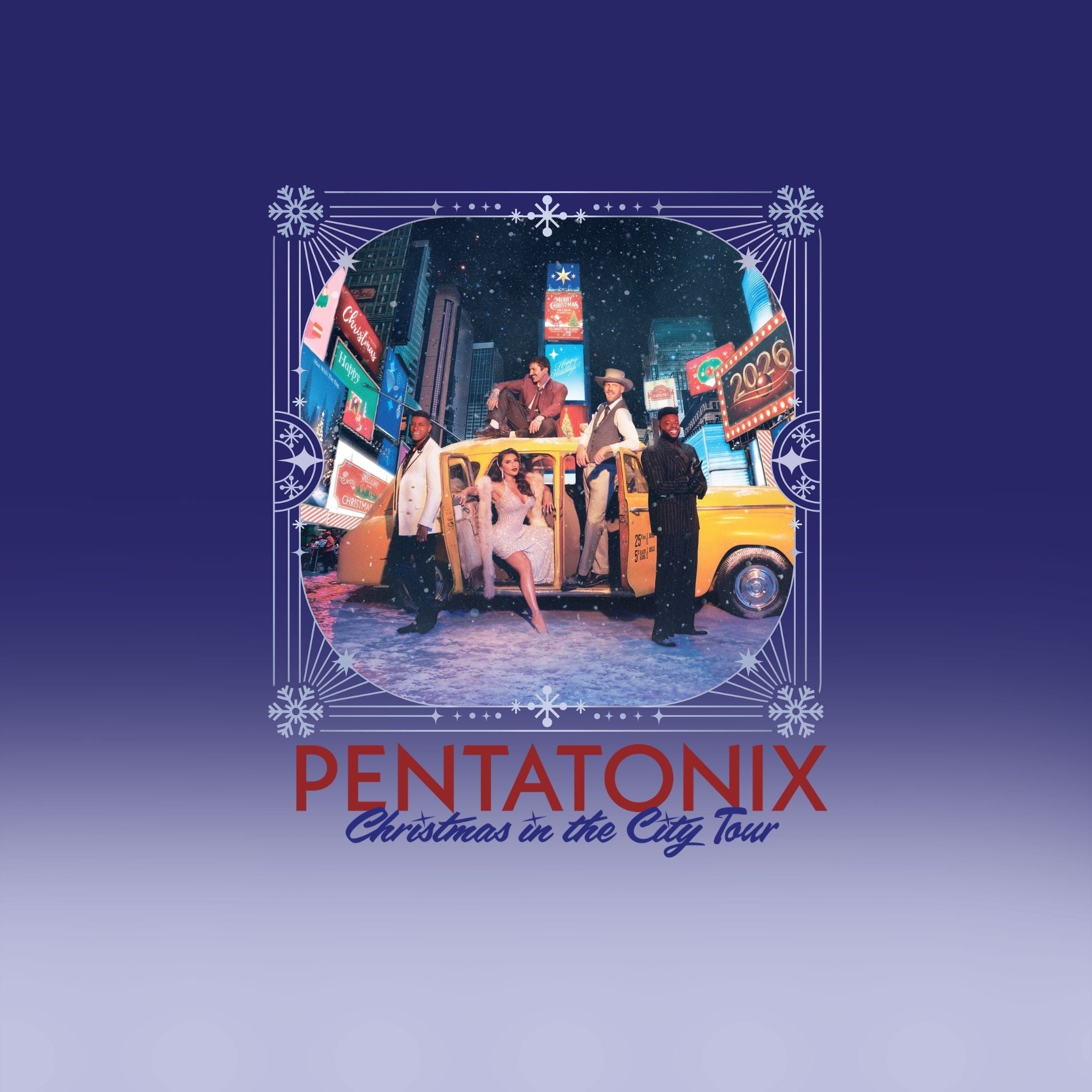 Promotional image of Pentatonix Tour Tickets