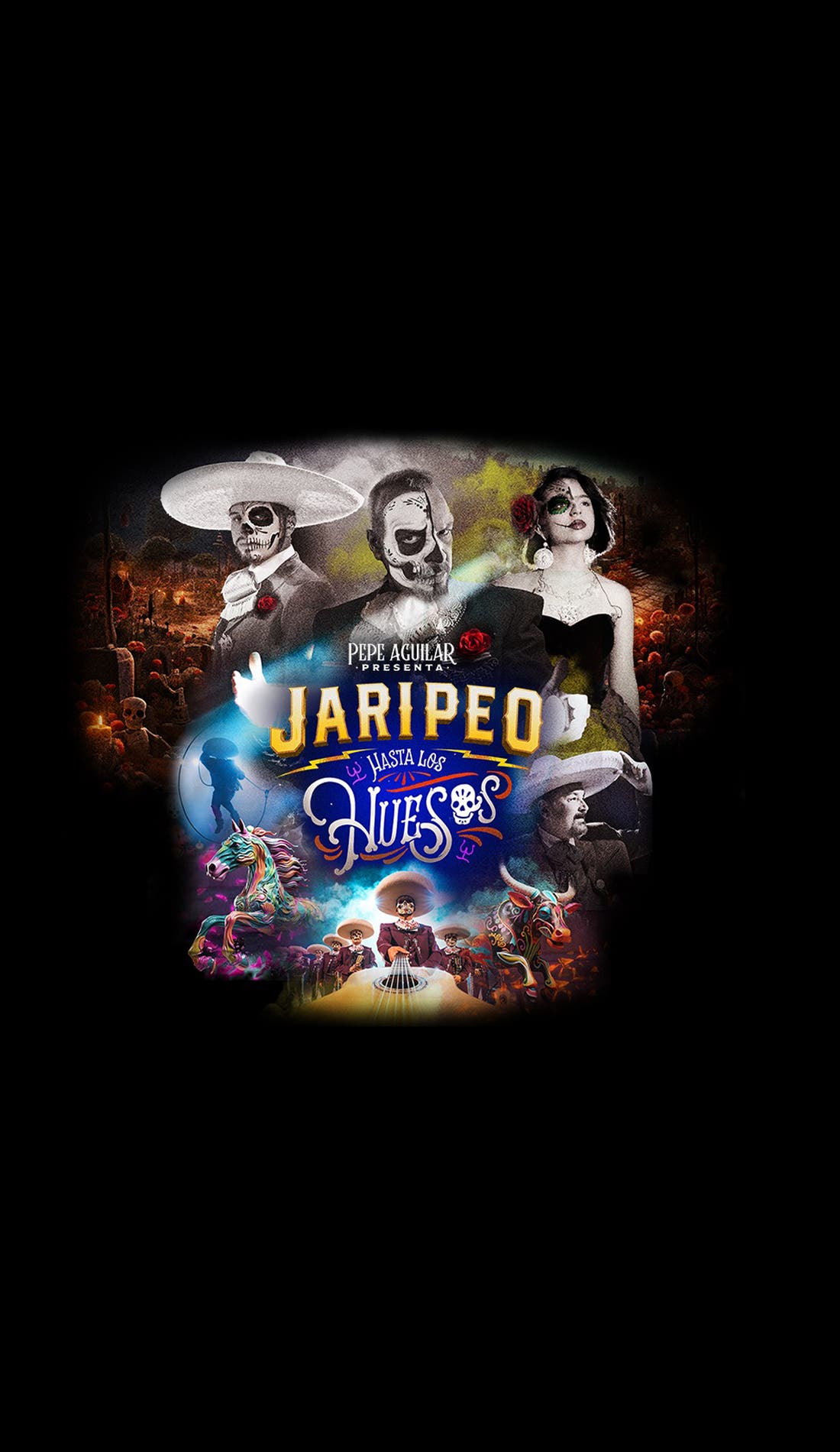 Pepe Aguilar promotional image for upcoming events and ticket sales