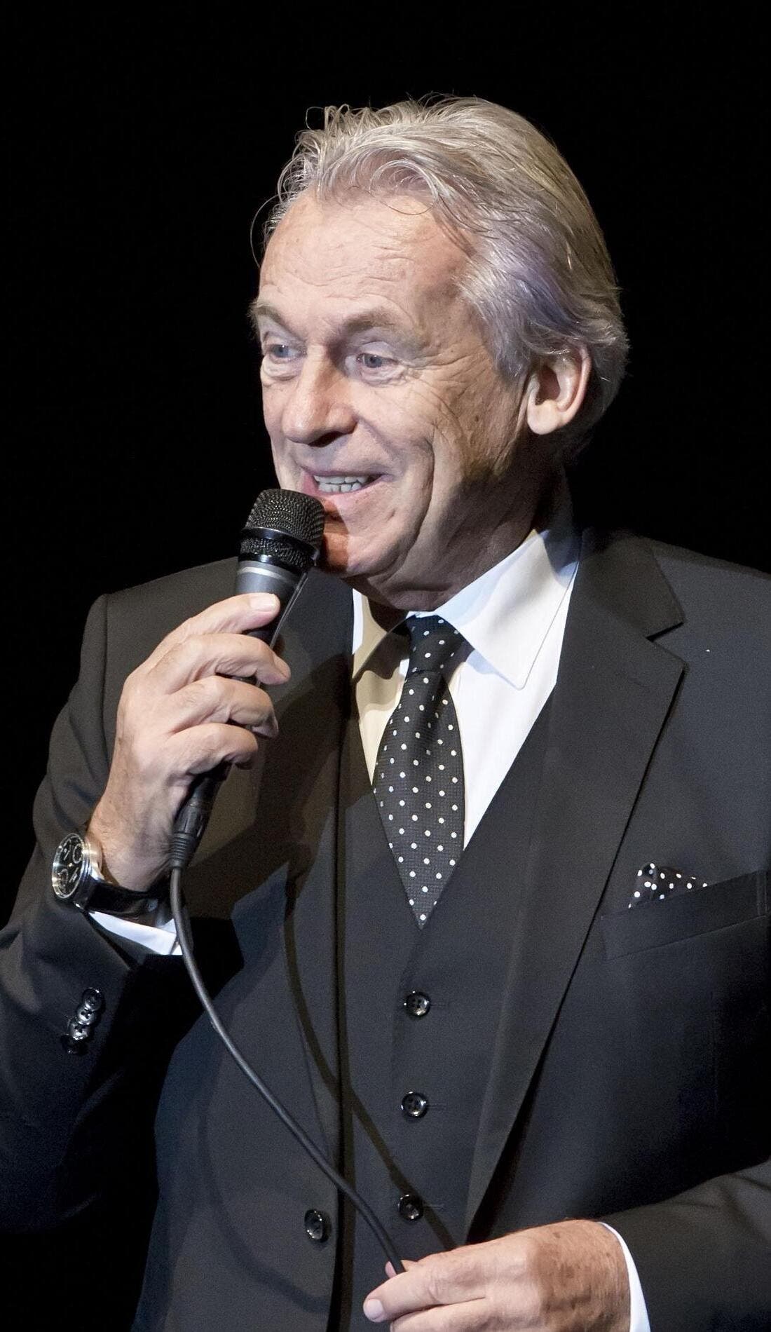 Pepe Lienhard promotional image for upcoming events and ticket sales