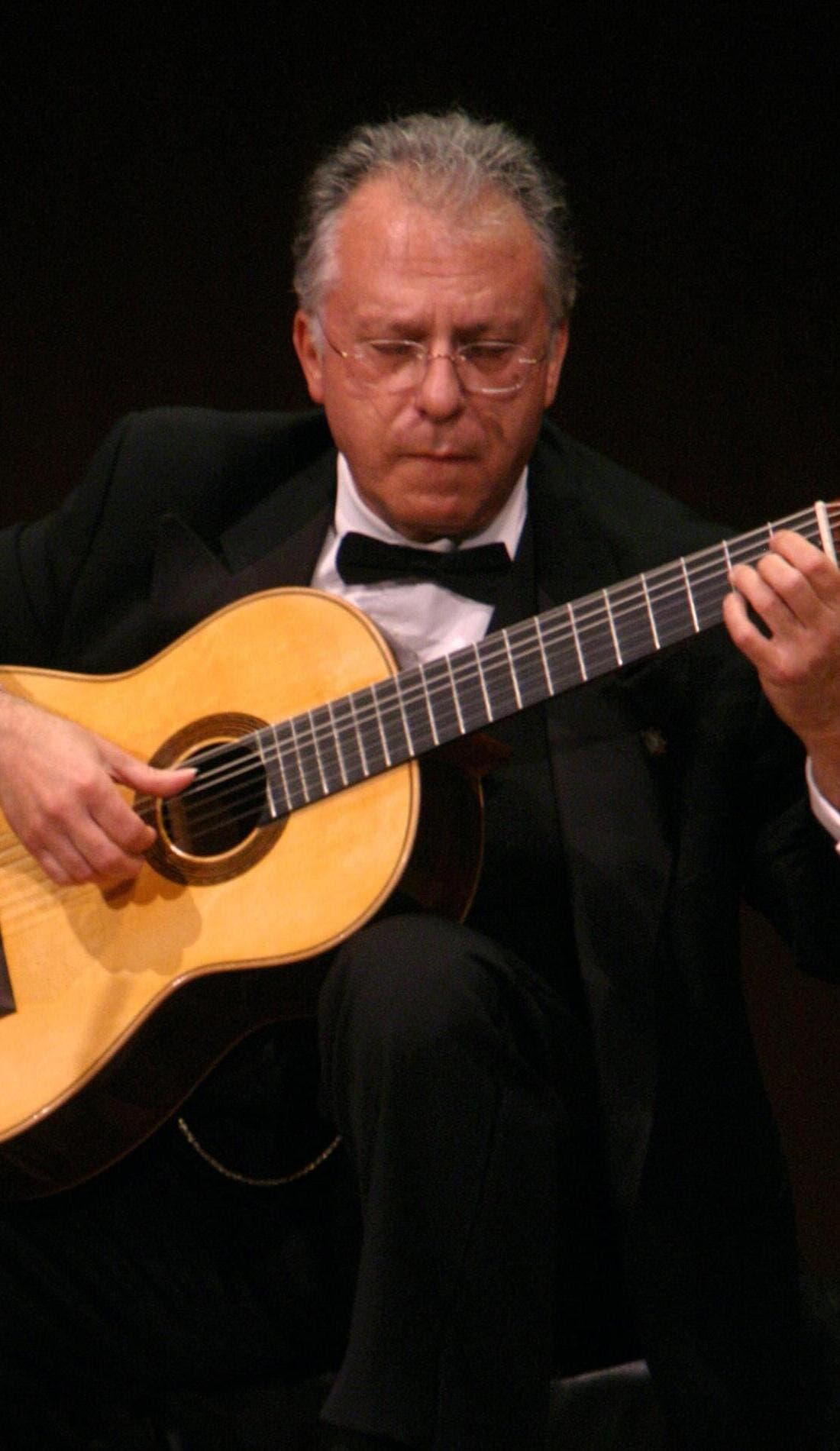 Pepe Romero promotional image for upcoming events and ticket sales