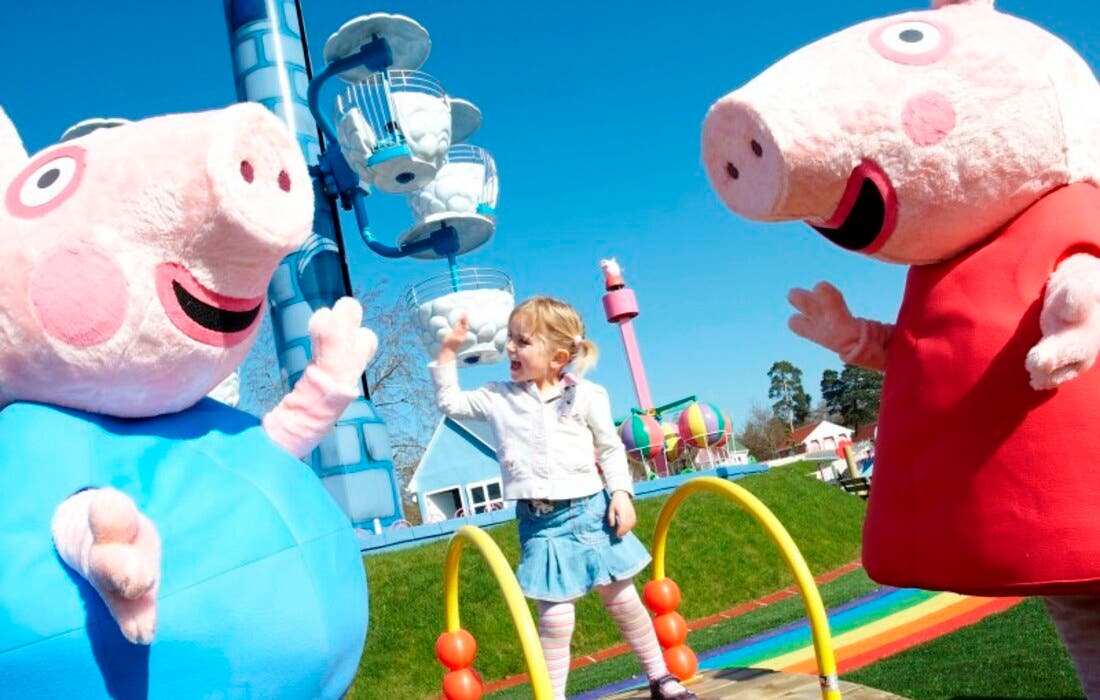 Promotional image for Peppa Pig - Lawrence tickets at Lawrence Arts Center on Mar 10, 2026