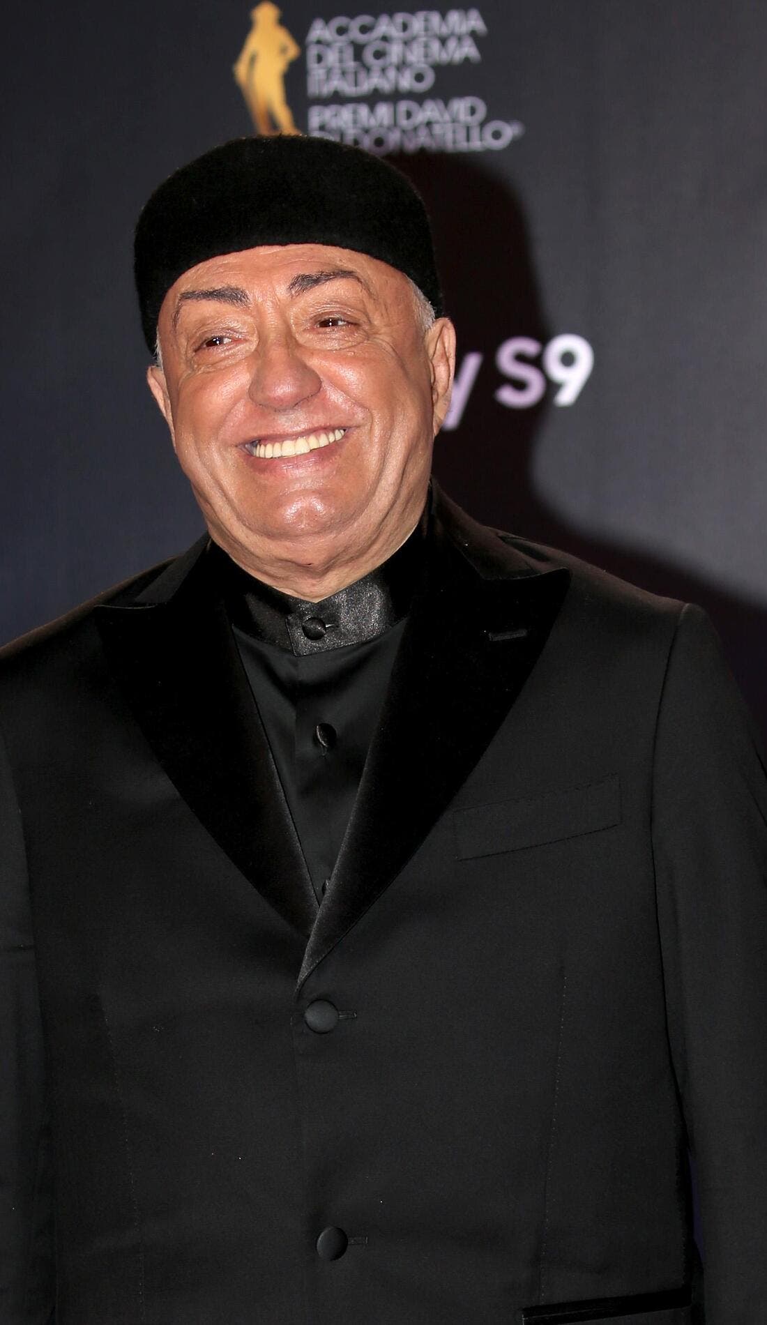 Peppe Barra promotional image for upcoming events and ticket sales