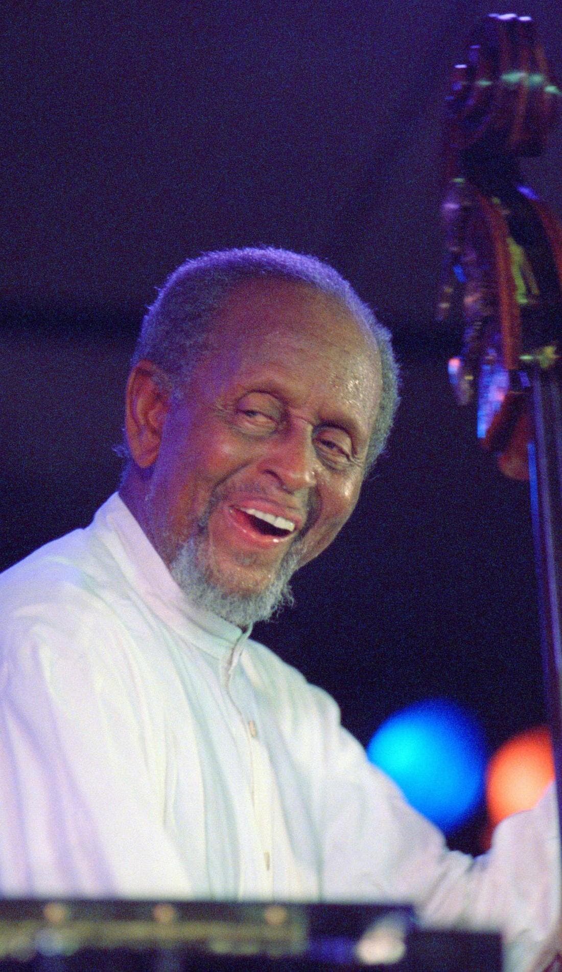 Percy Heath promotional image for upcoming events and ticket sales
