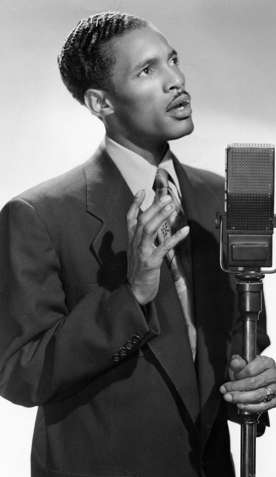 Percy Mayfield promotional image for upcoming events and ticket sales