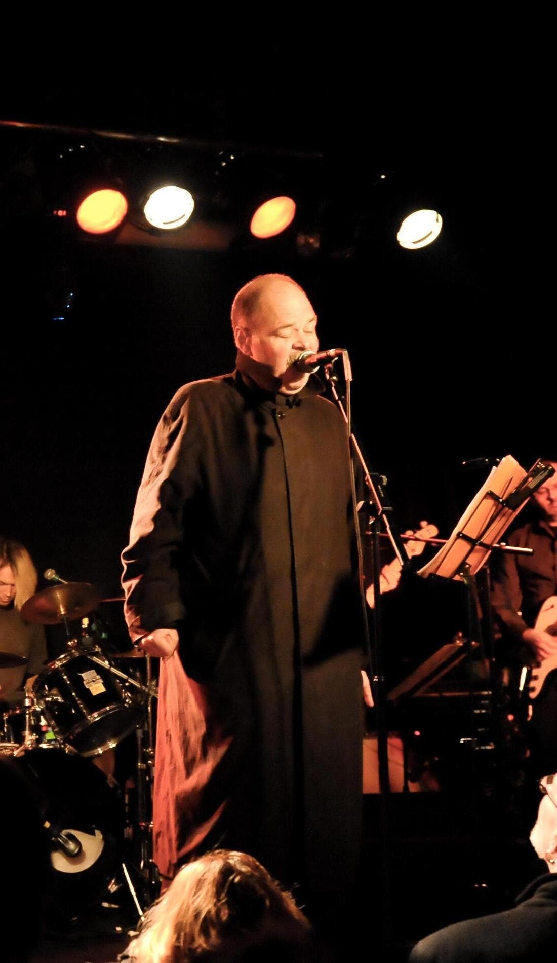 Pere Ubu promotional image for upcoming events and ticket sales