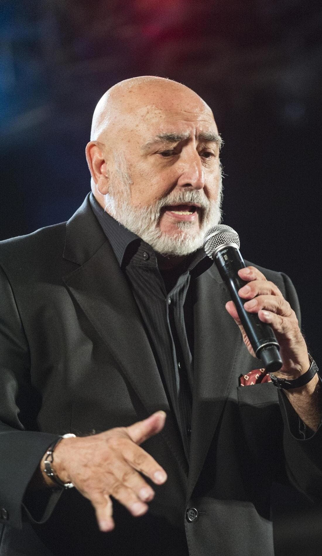 Peret promotional image for upcoming events and ticket sales