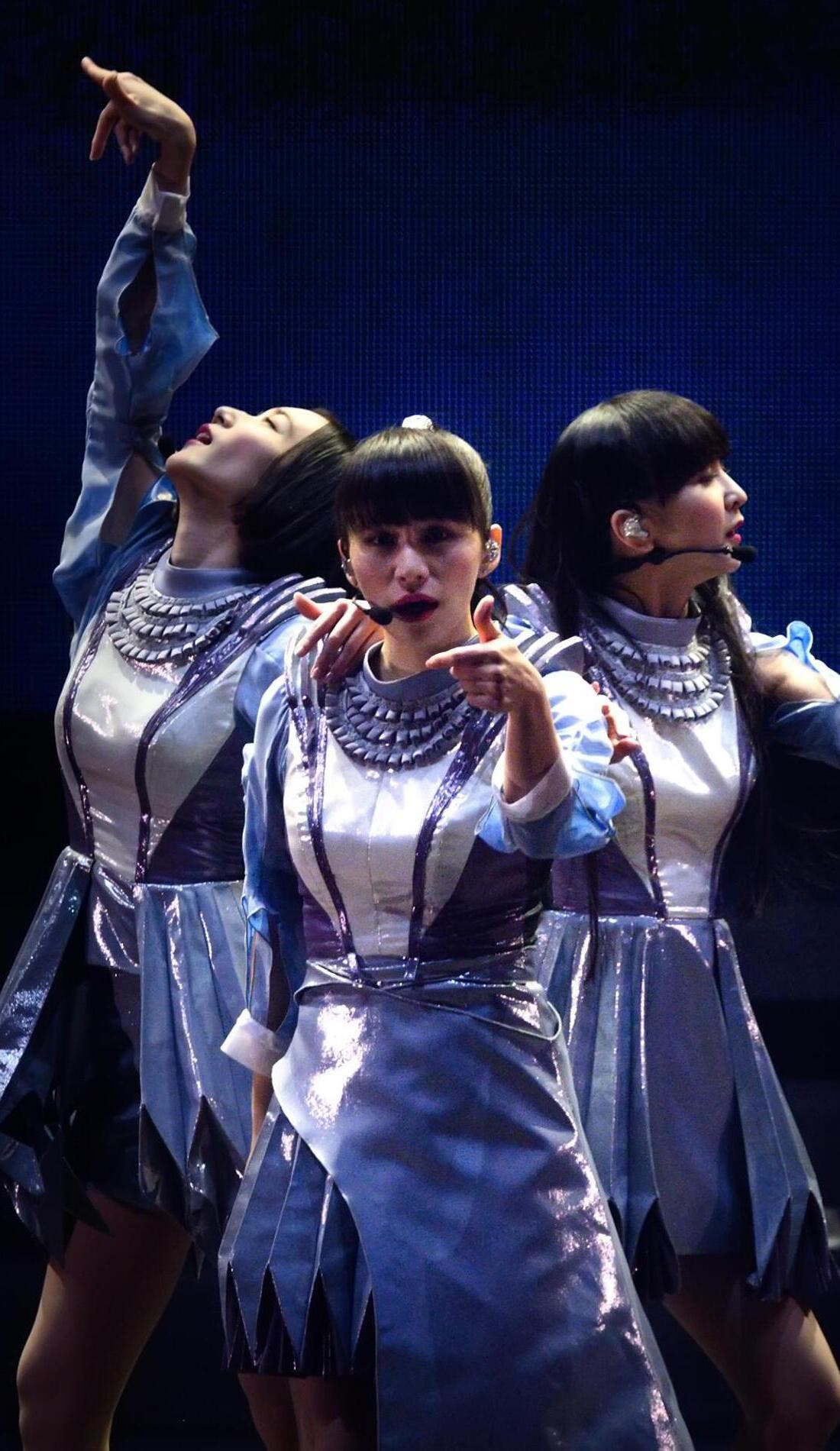 Perfume promotional image for upcoming events and ticket sales