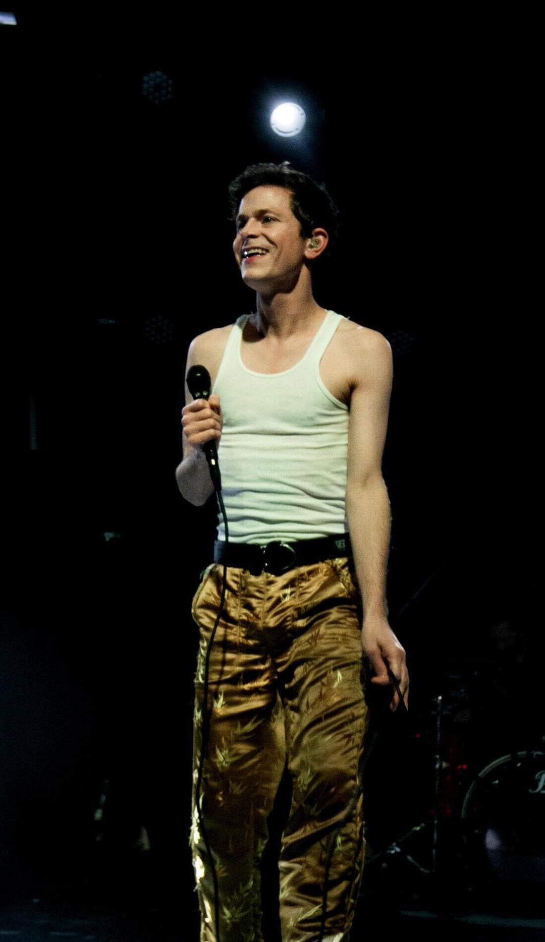 Perfume Genius promotional image for upcoming events and ticket sales