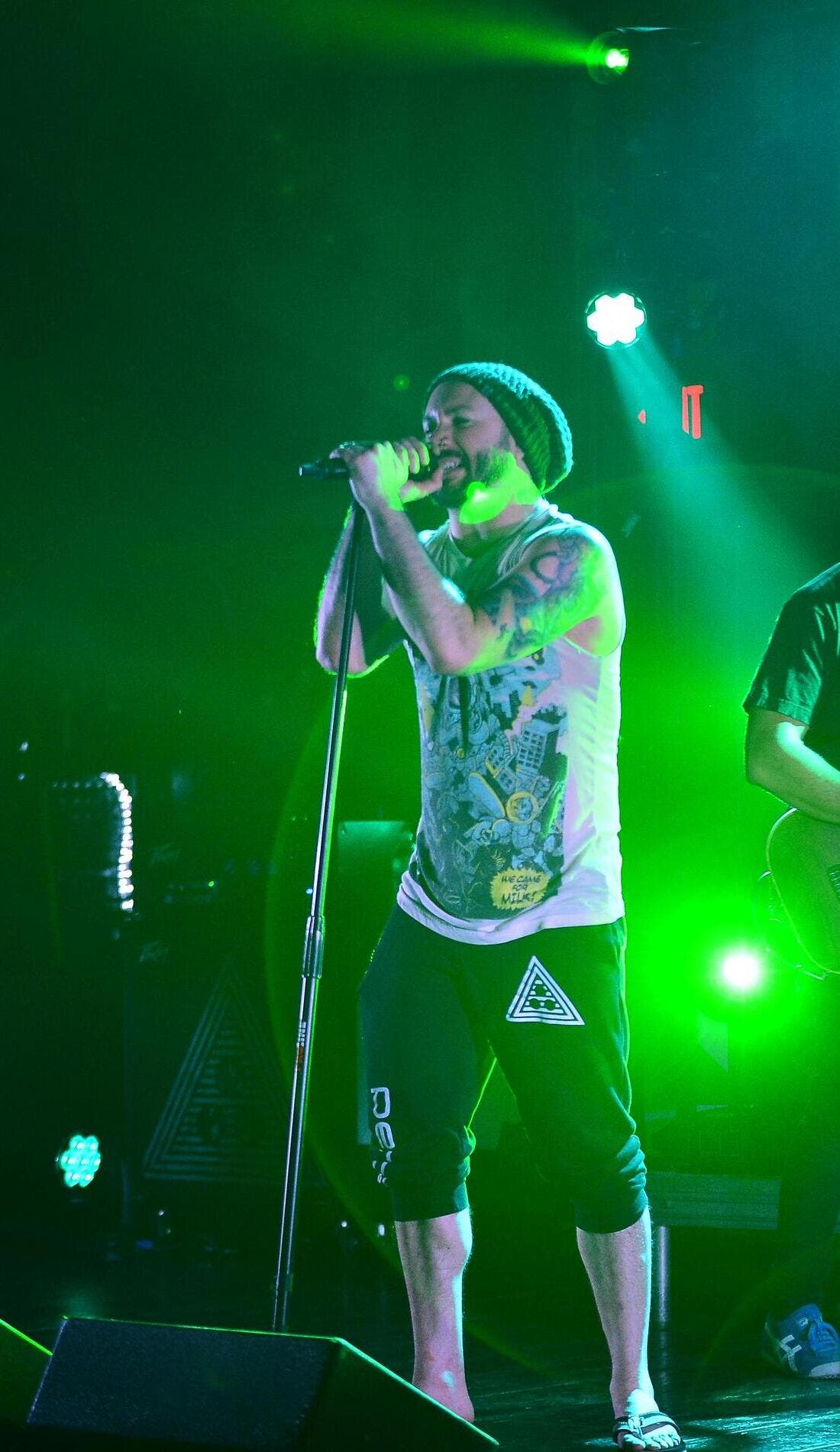Periphery promotional image for upcoming events and ticket sales