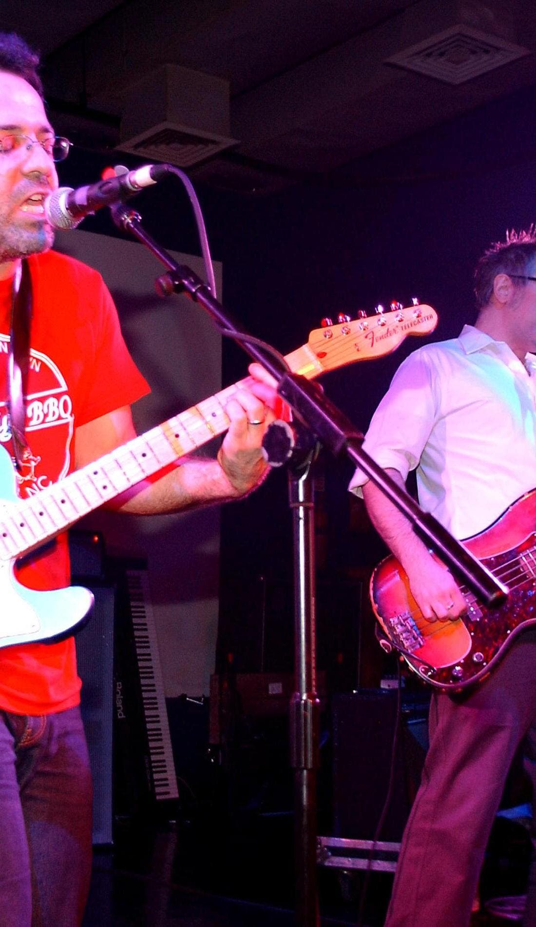 Pernice Brothers promotional image for upcoming events and ticket sales