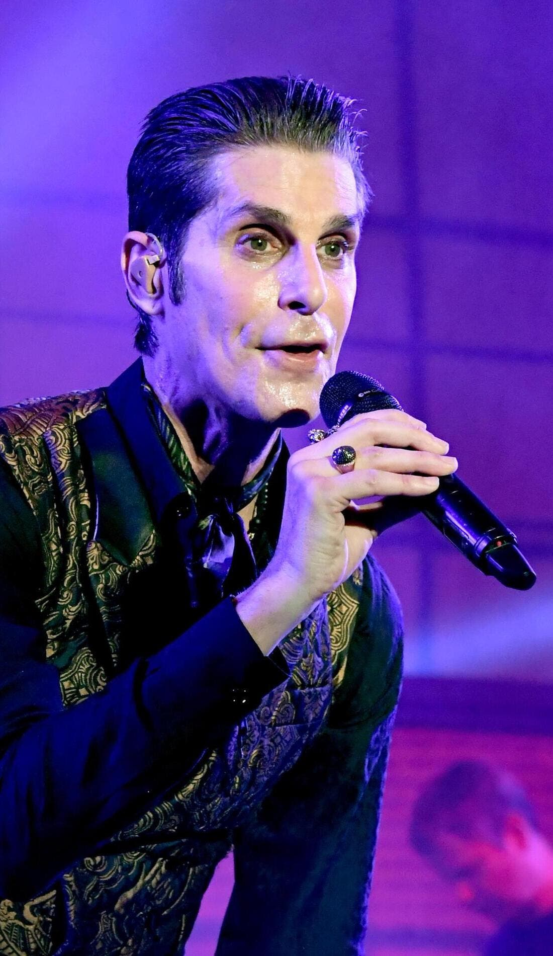 Perry Farrell promotional image for upcoming events and ticket sales