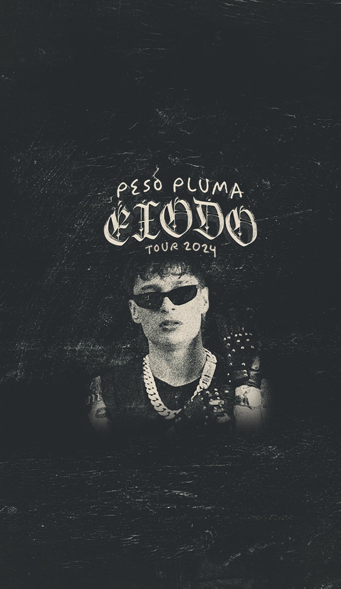 Peso Pluma promotional image for upcoming events and ticket sales in Oklahoma City