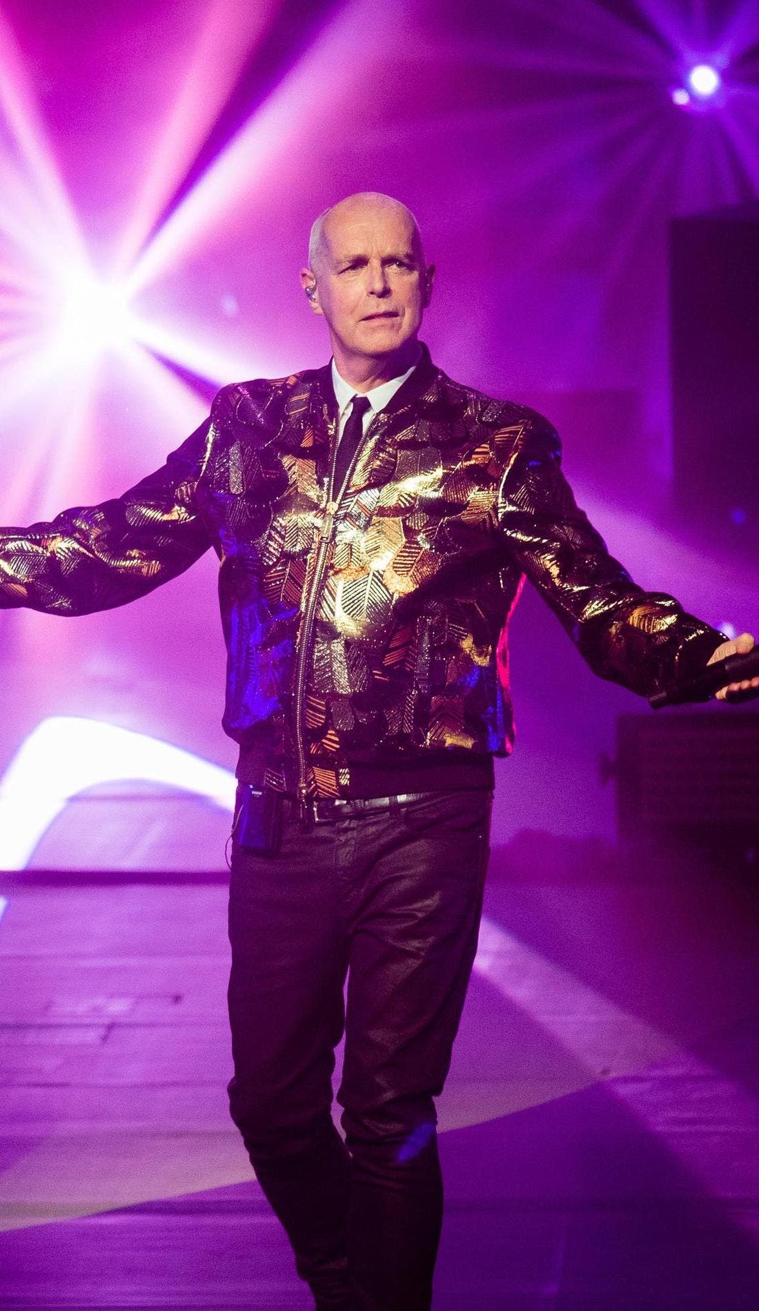 Pet Shop Boys Electric promotional image for upcoming events and ticket sales