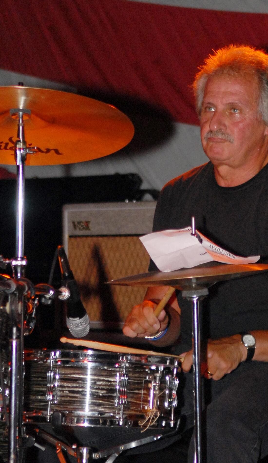 Pete Best promotional image for upcoming events and ticket sales