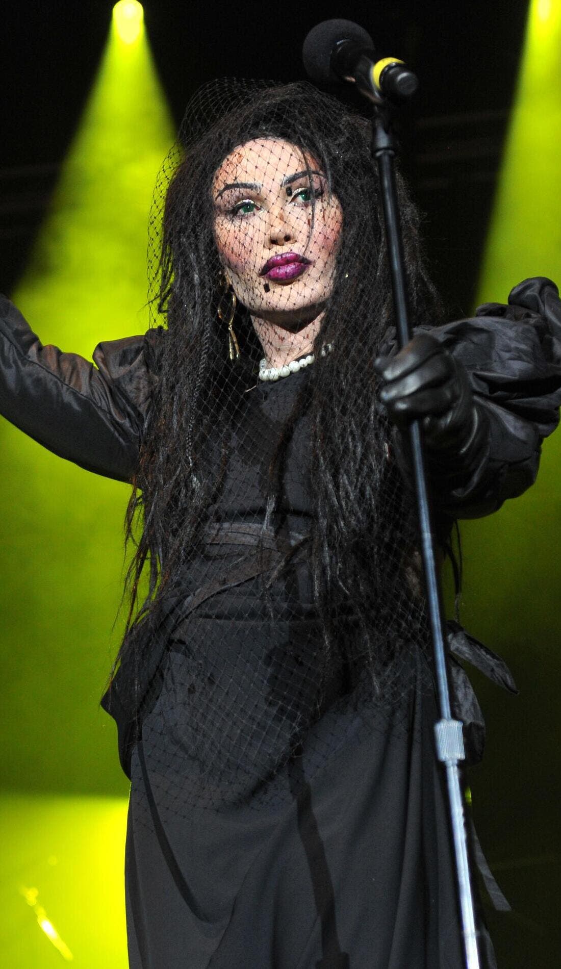 Pete Burns promotional image for upcoming events and ticket sales
