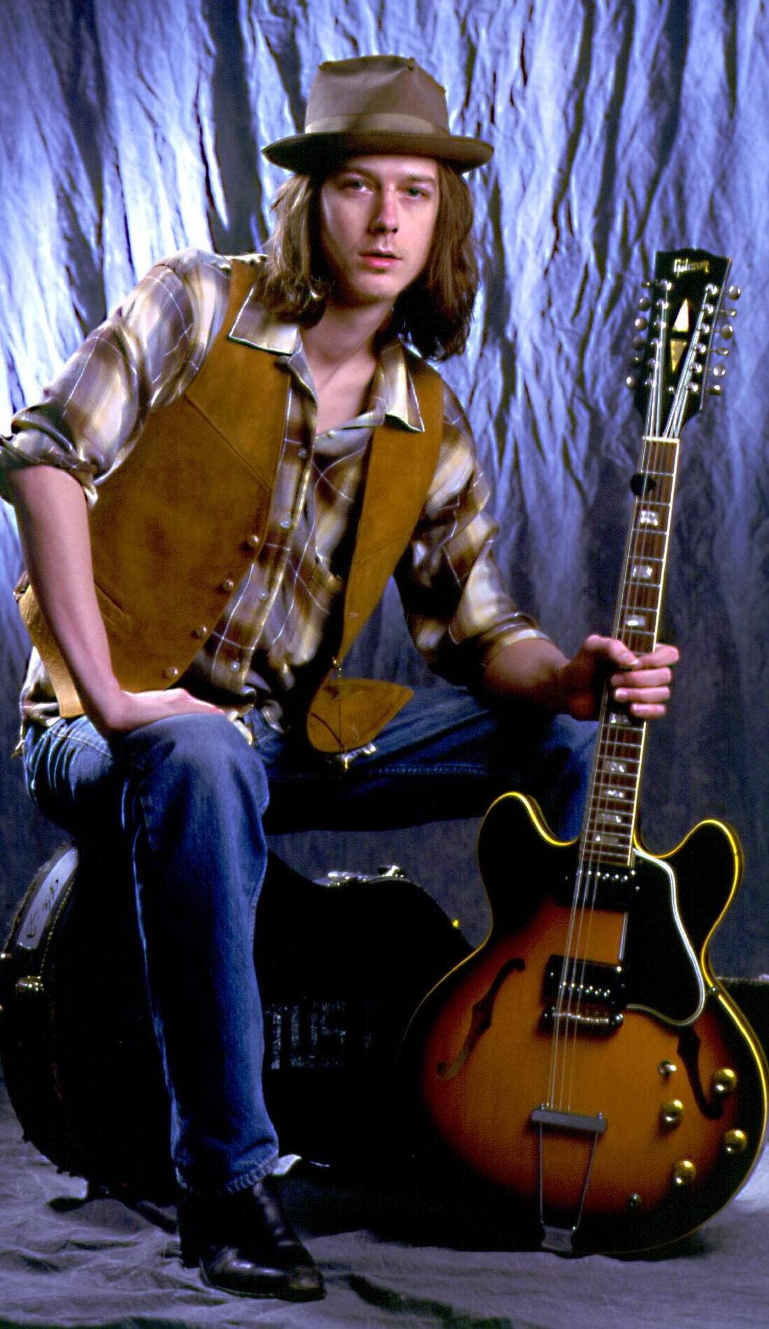 Pete Droge promotional image for upcoming events and ticket sales