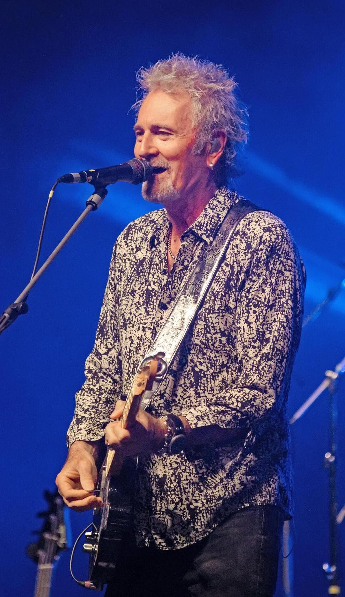 Pete Lincoln promotional image for upcoming events and ticket sales
