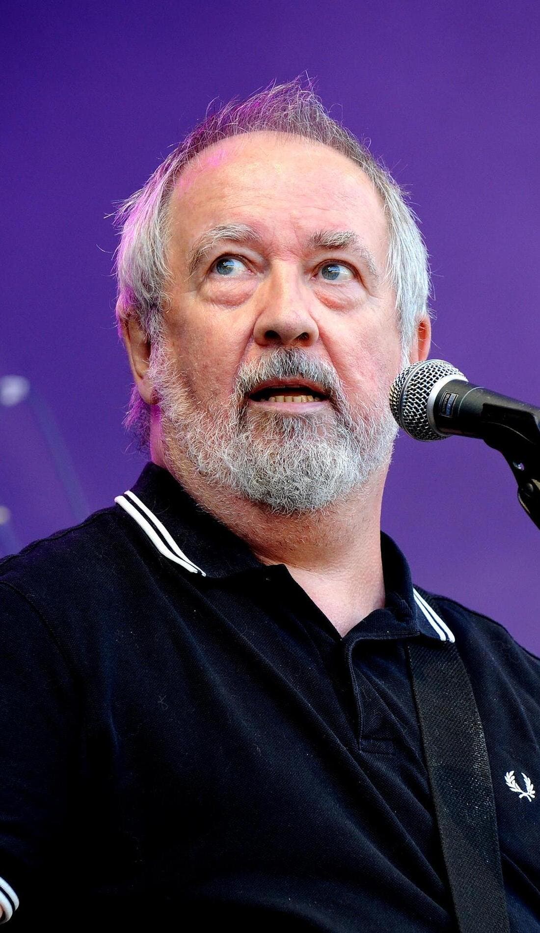 Pete Shelley promotional image for upcoming events and ticket sales