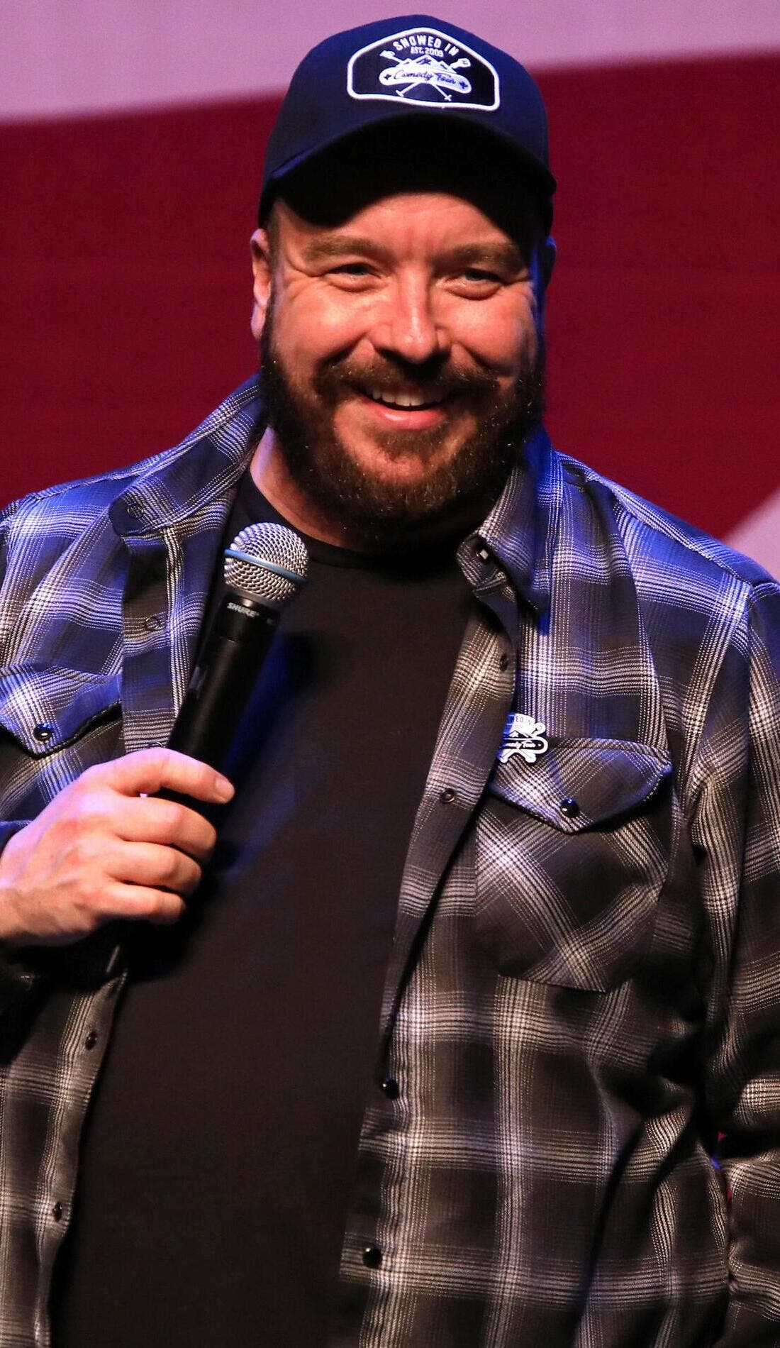 Pete Zedlacher promotional image for upcoming events and ticket sales