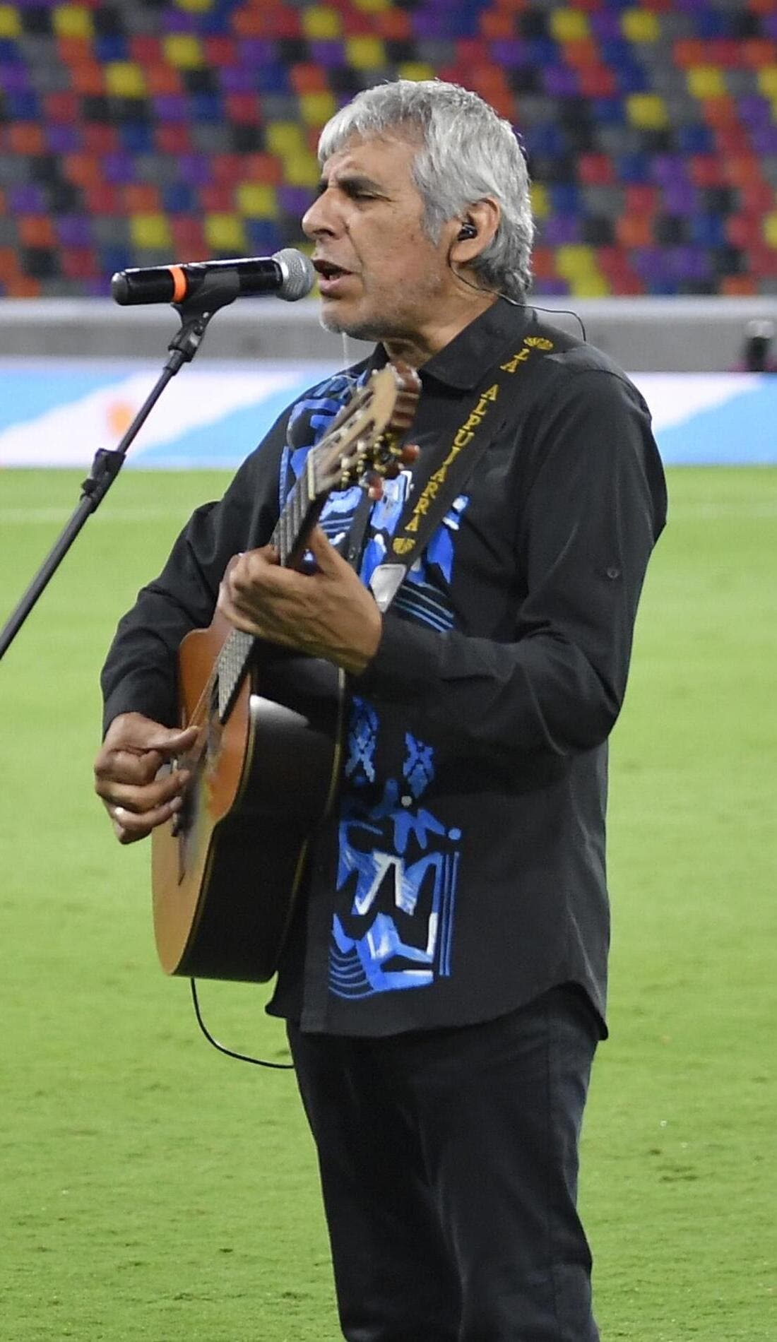 Peteco Carabajal promotional image for upcoming events and ticket sales