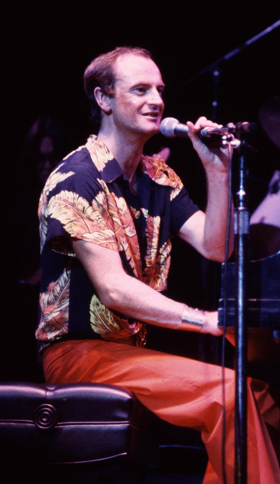 Peter Allen promotional image for upcoming events and ticket sales