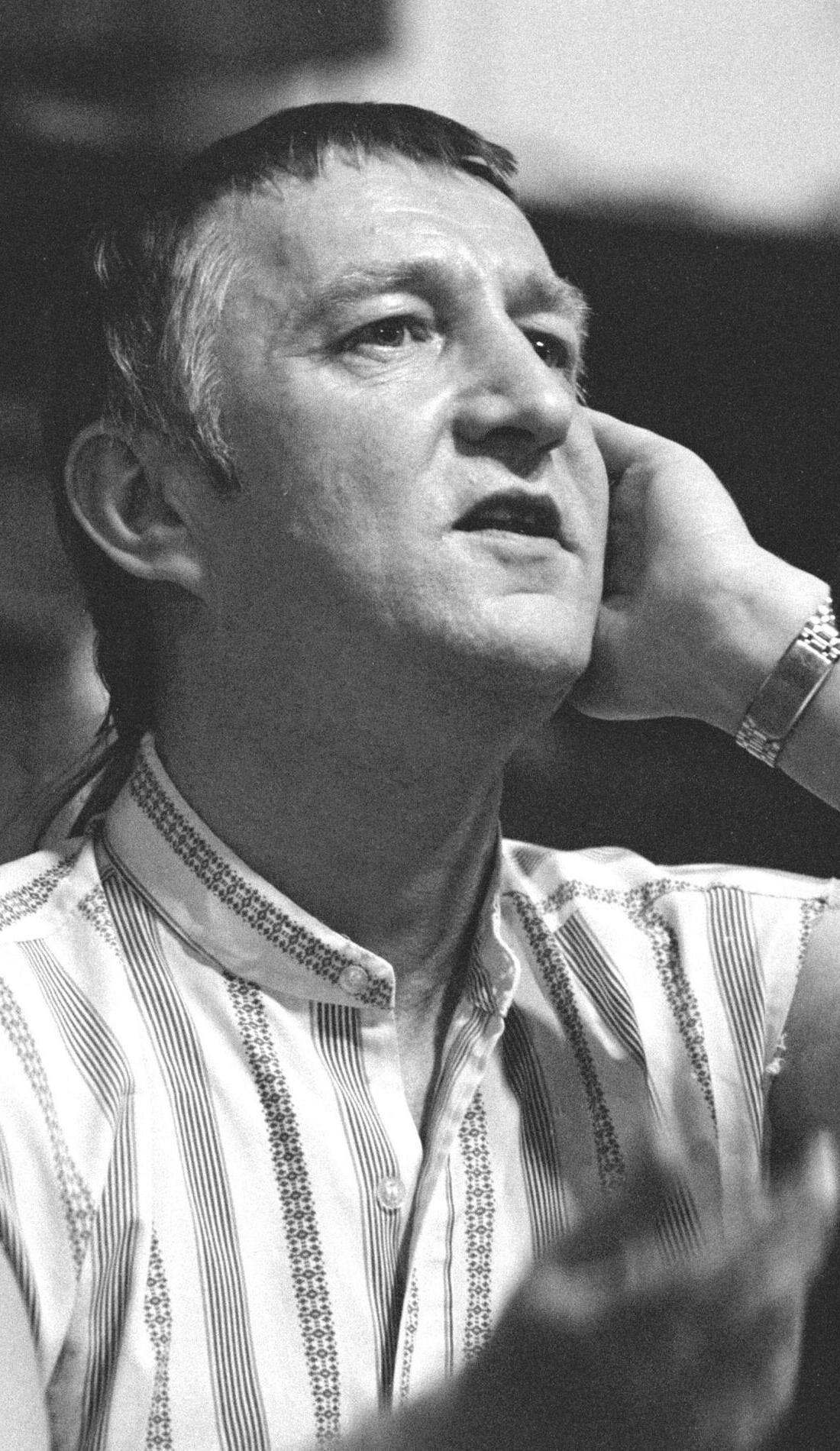 Peter Bellamy promotional image for upcoming events and ticket sales
