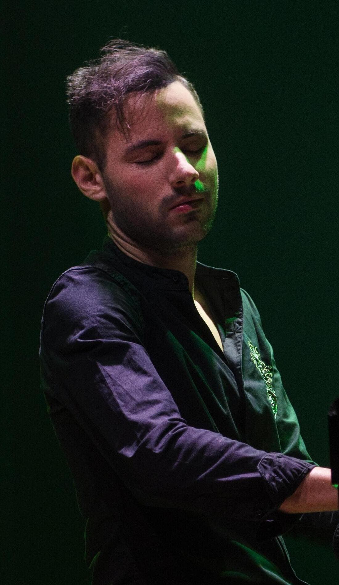 Peter Bence promotional image for upcoming events and ticket sales