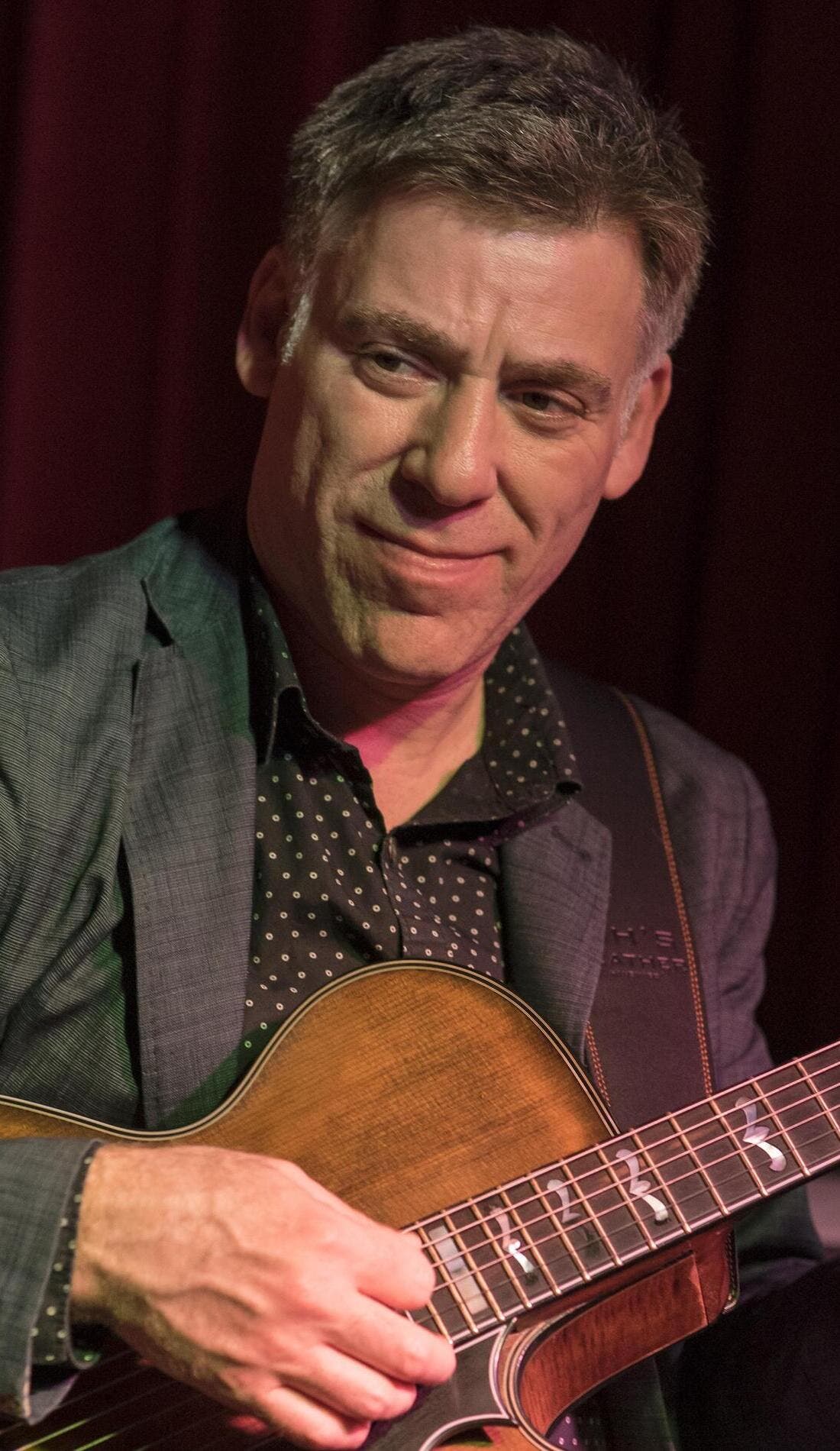 Peter Bernstein promotional image for upcoming events and ticket sales