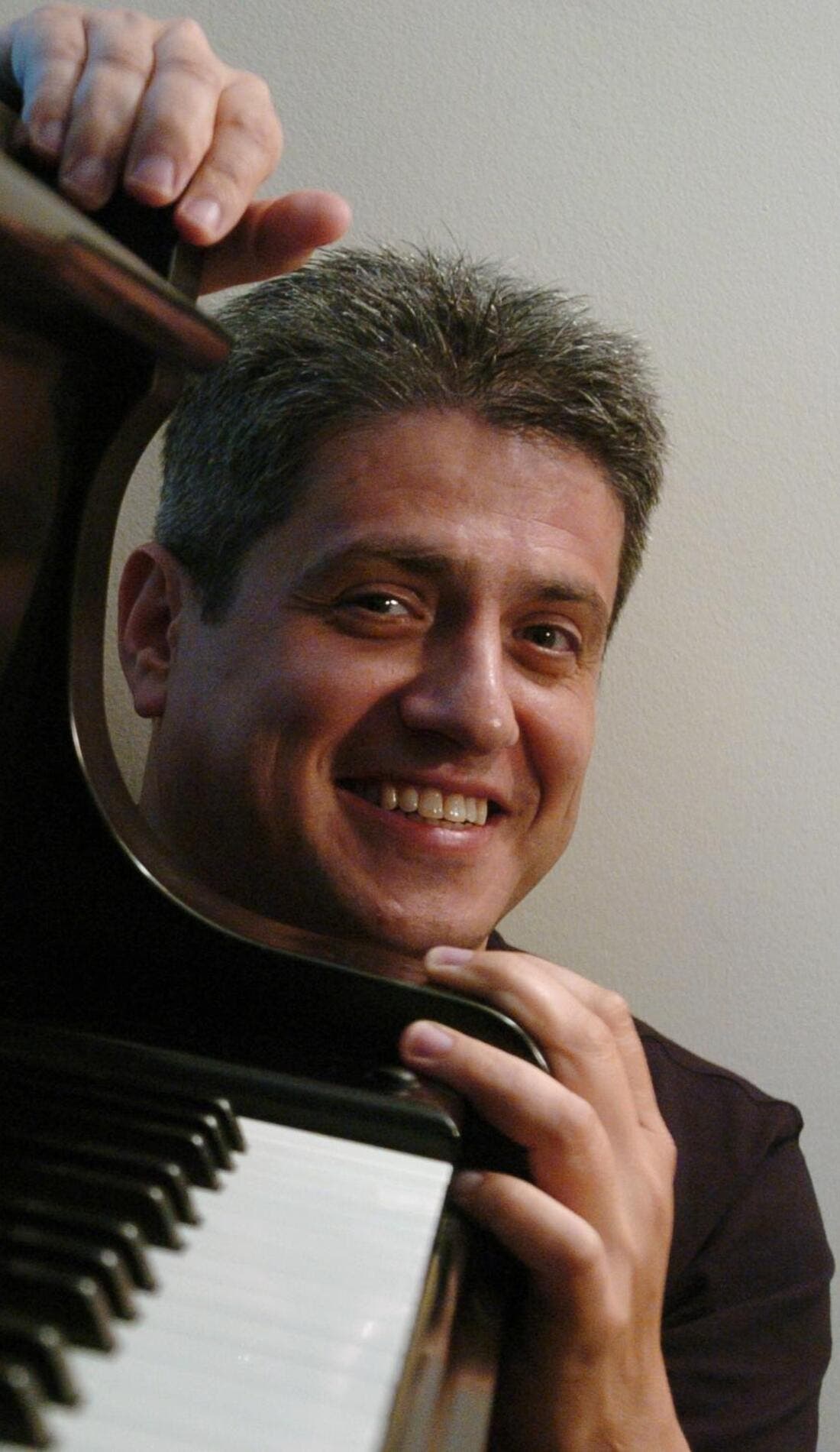 Peter Breiner promotional image for upcoming events and ticket sales